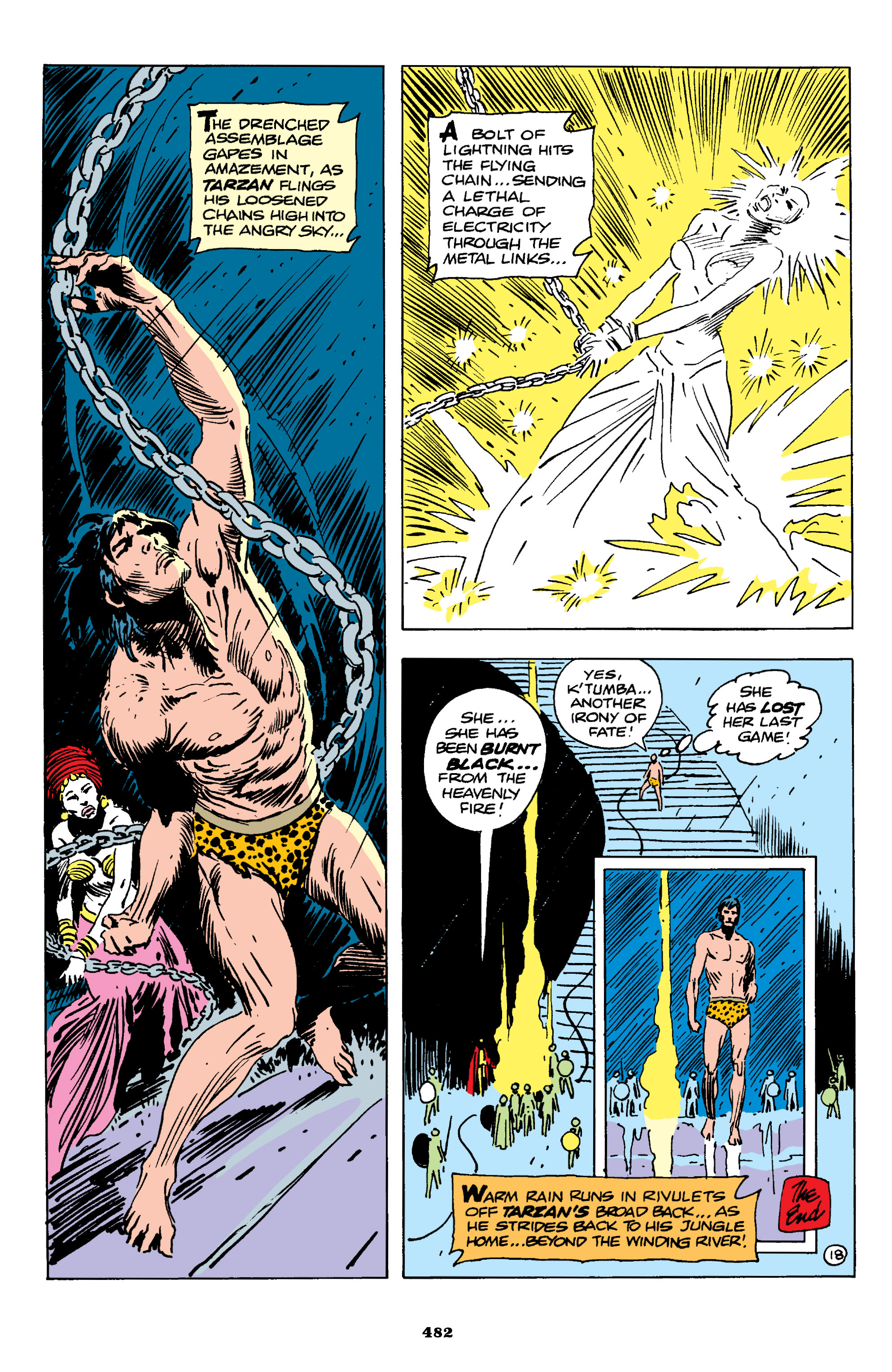 Edgar Rice Burroughs' Tarzan: The Complete Joe Kubert Years (2016) issue 1 - Page 463