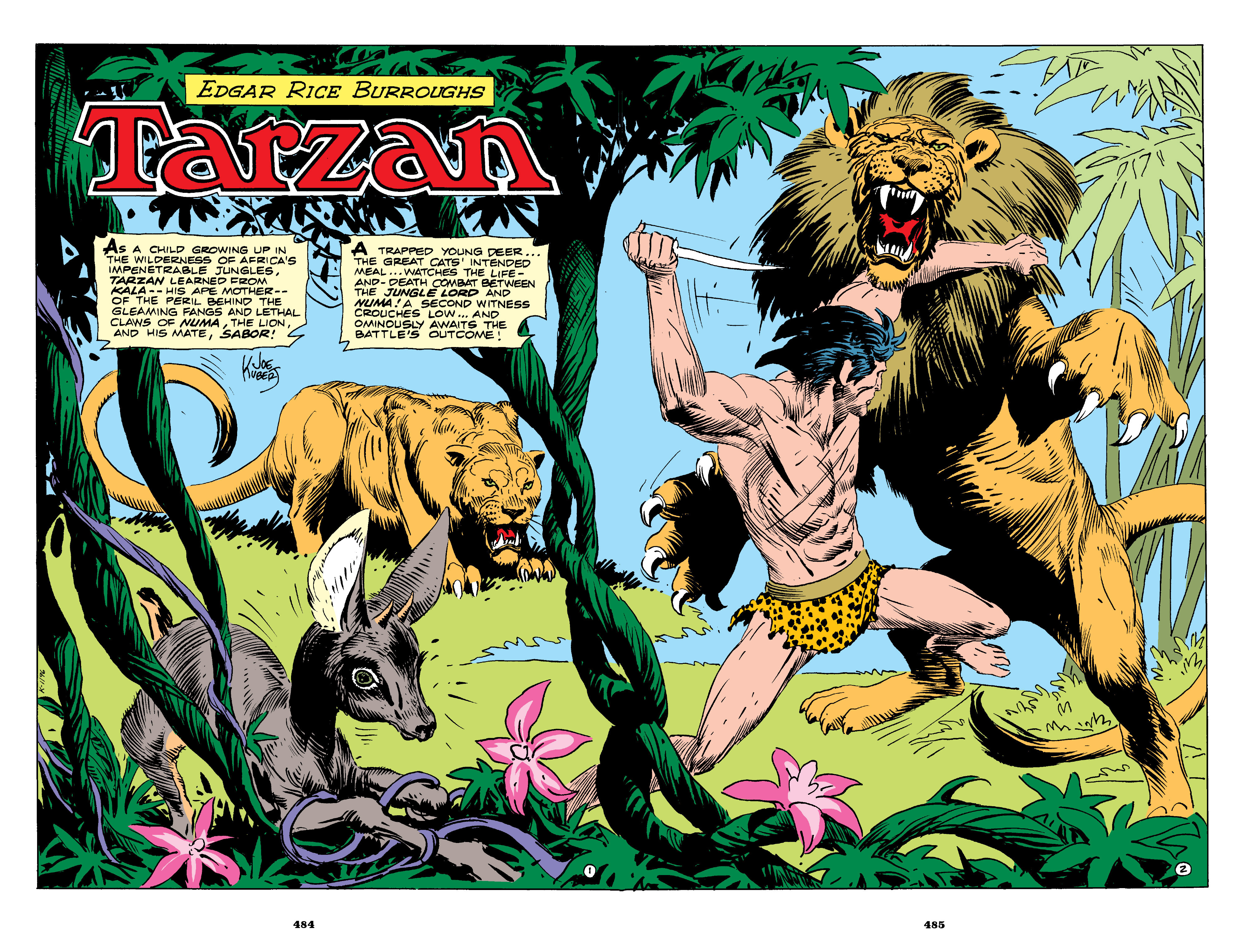 Edgar Rice Burroughs' Tarzan: The Complete Joe Kubert Years (2016) issue 1 - Page 465