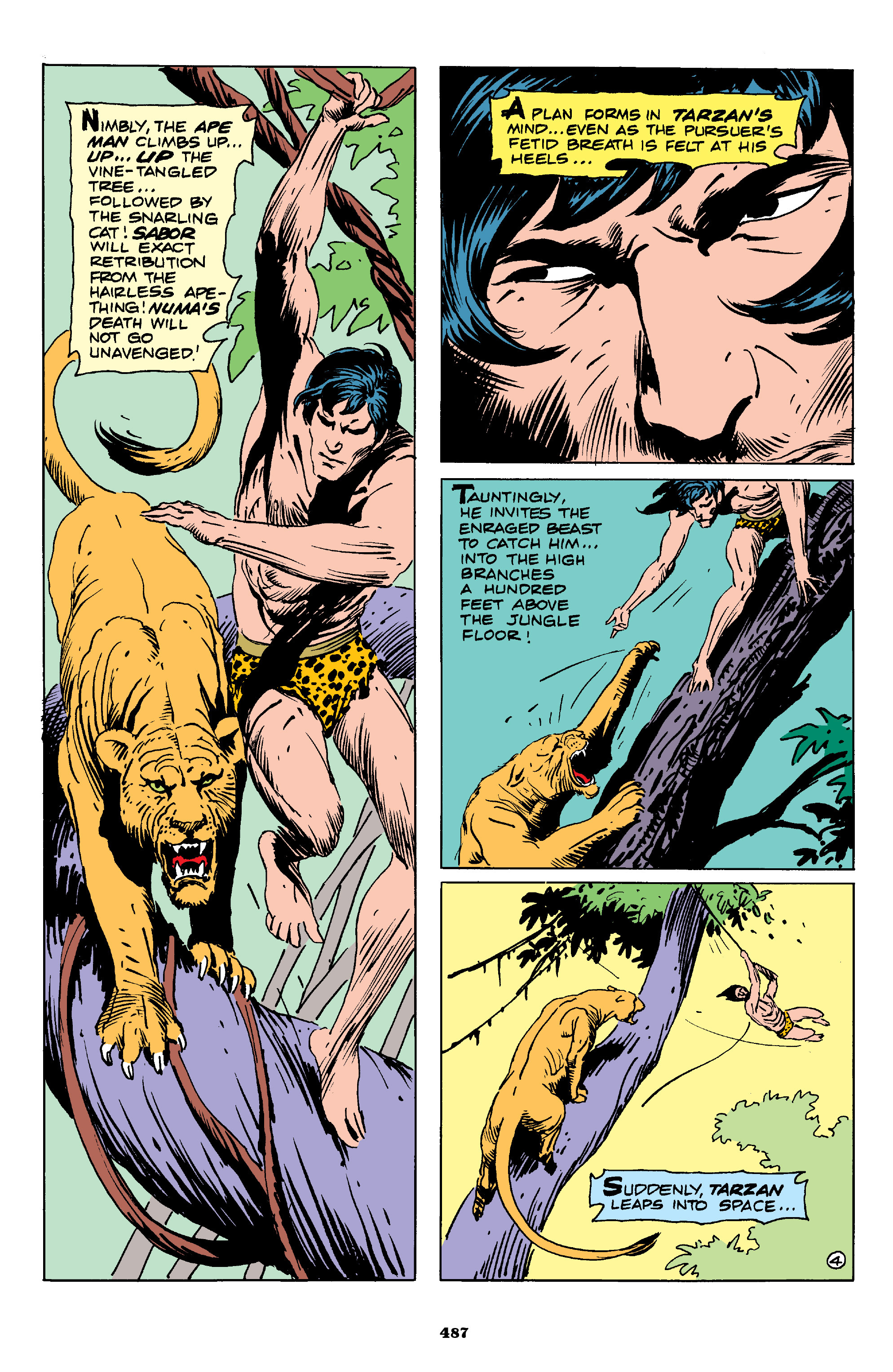 Edgar Rice Burroughs' Tarzan: The Complete Joe Kubert Years (2016) issue 1 - Page 467