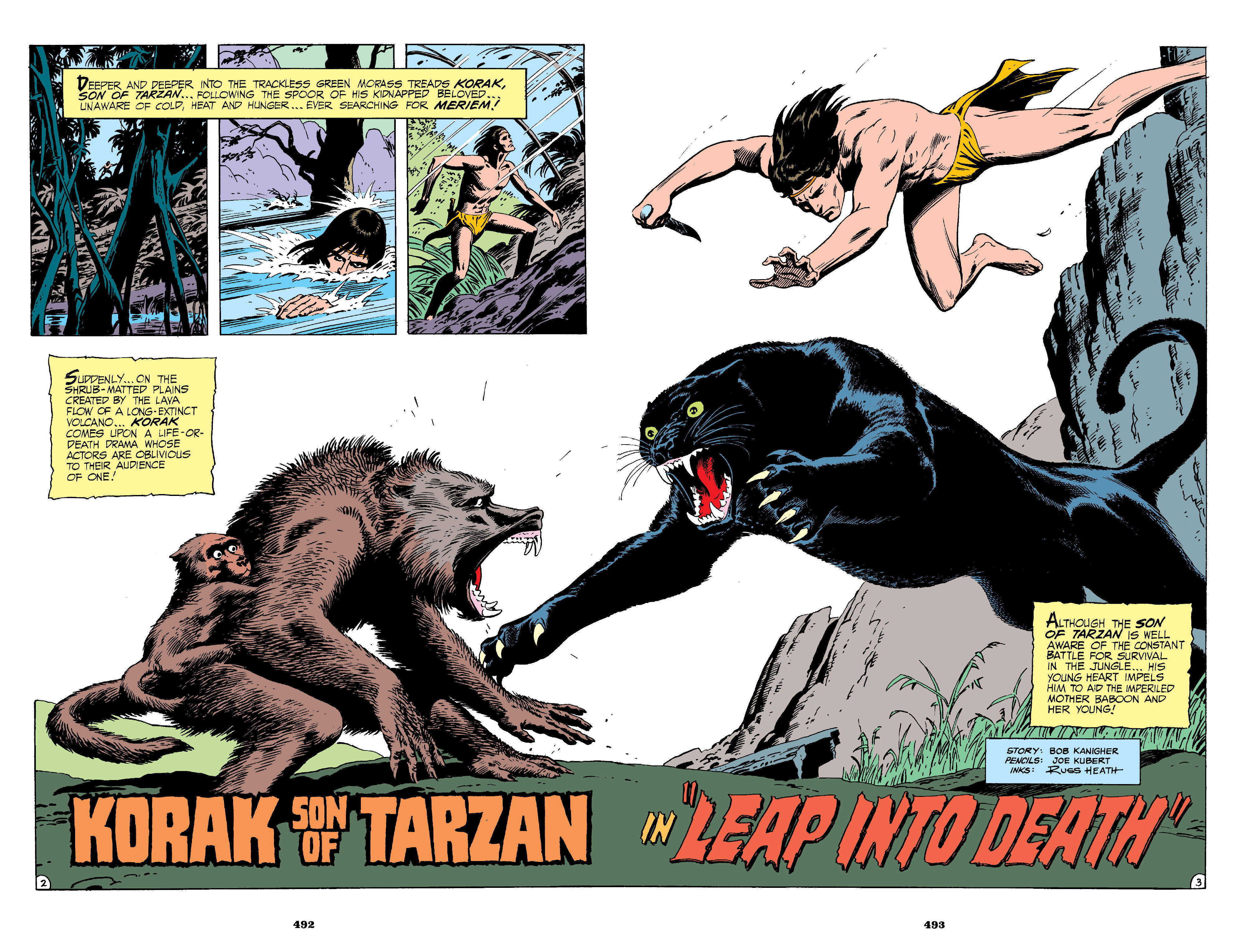 Edgar Rice Burroughs' Tarzan: The Complete Joe Kubert Years (2016) issue 1 - Page 472