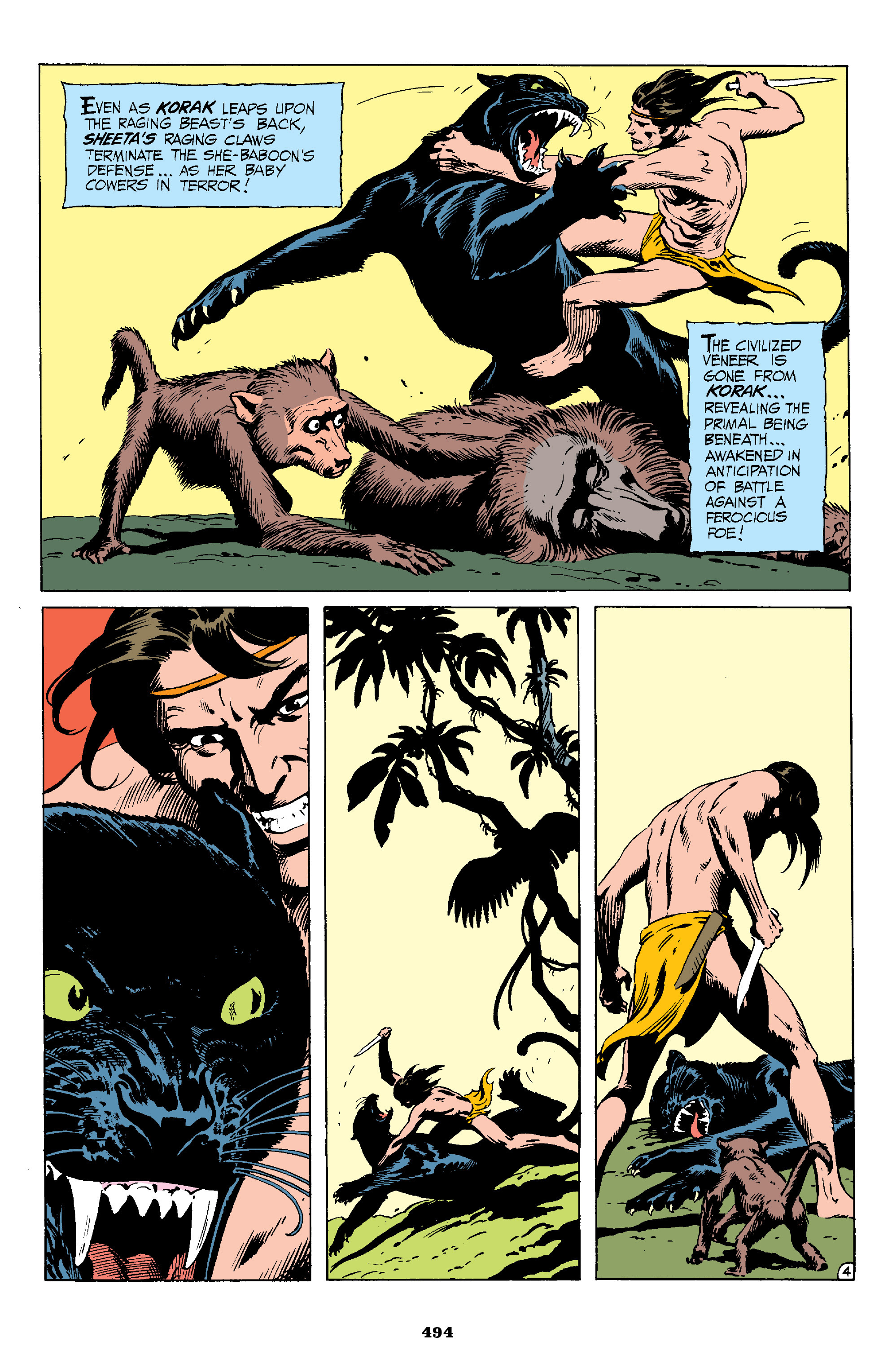 Edgar Rice Burroughs' Tarzan: The Complete Joe Kubert Years (2016) issue 1 - Page 473