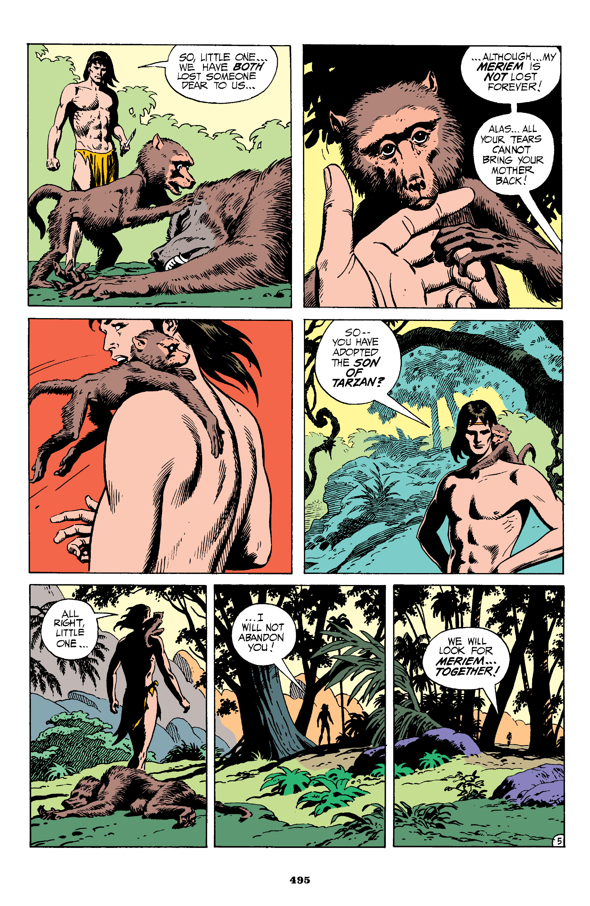 Edgar Rice Burroughs' Tarzan: The Complete Joe Kubert Years (2016) issue 1 - Page 474