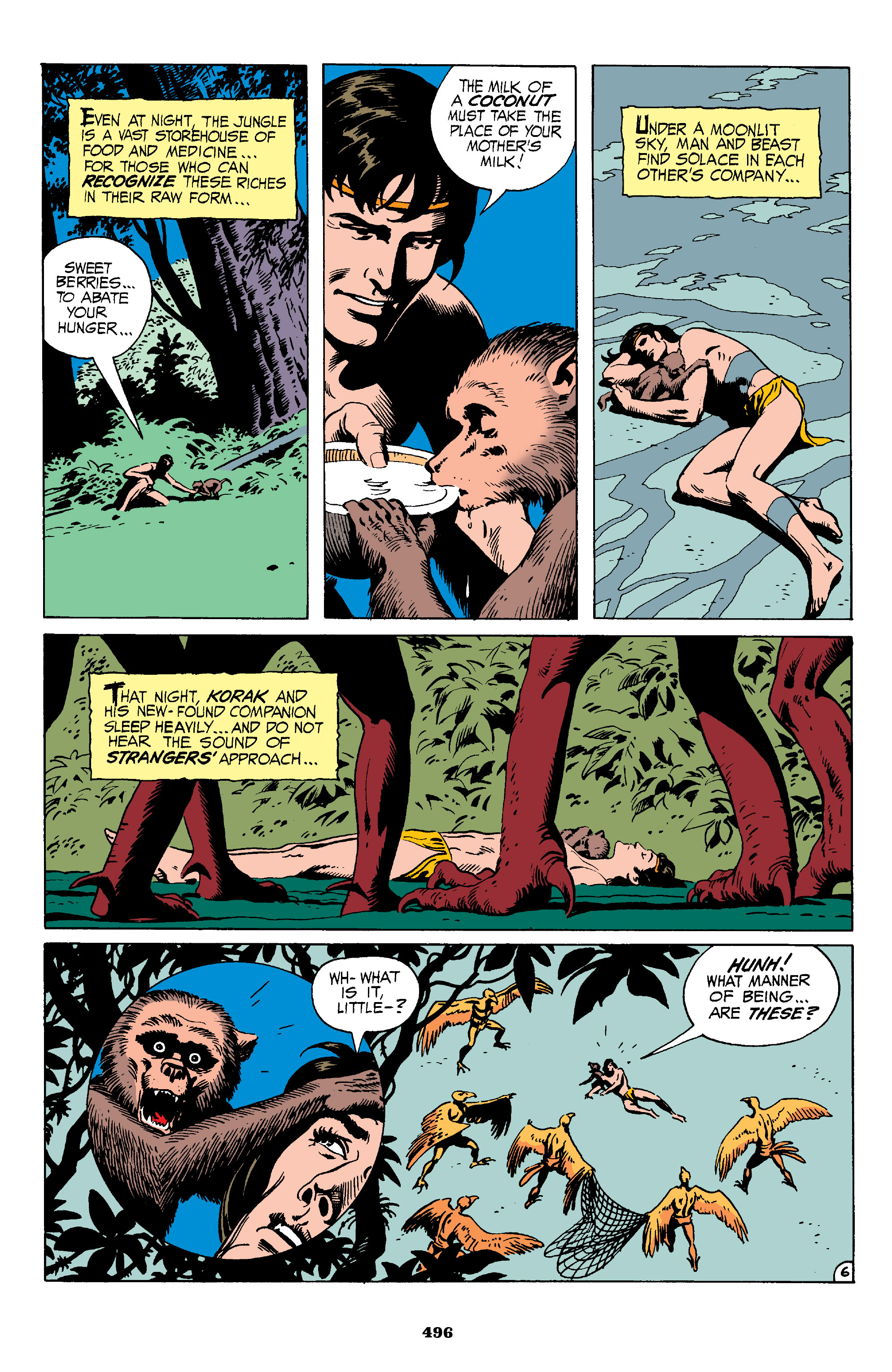 Edgar Rice Burroughs' Tarzan: The Complete Joe Kubert Years (2016) issue 1 - Page 475