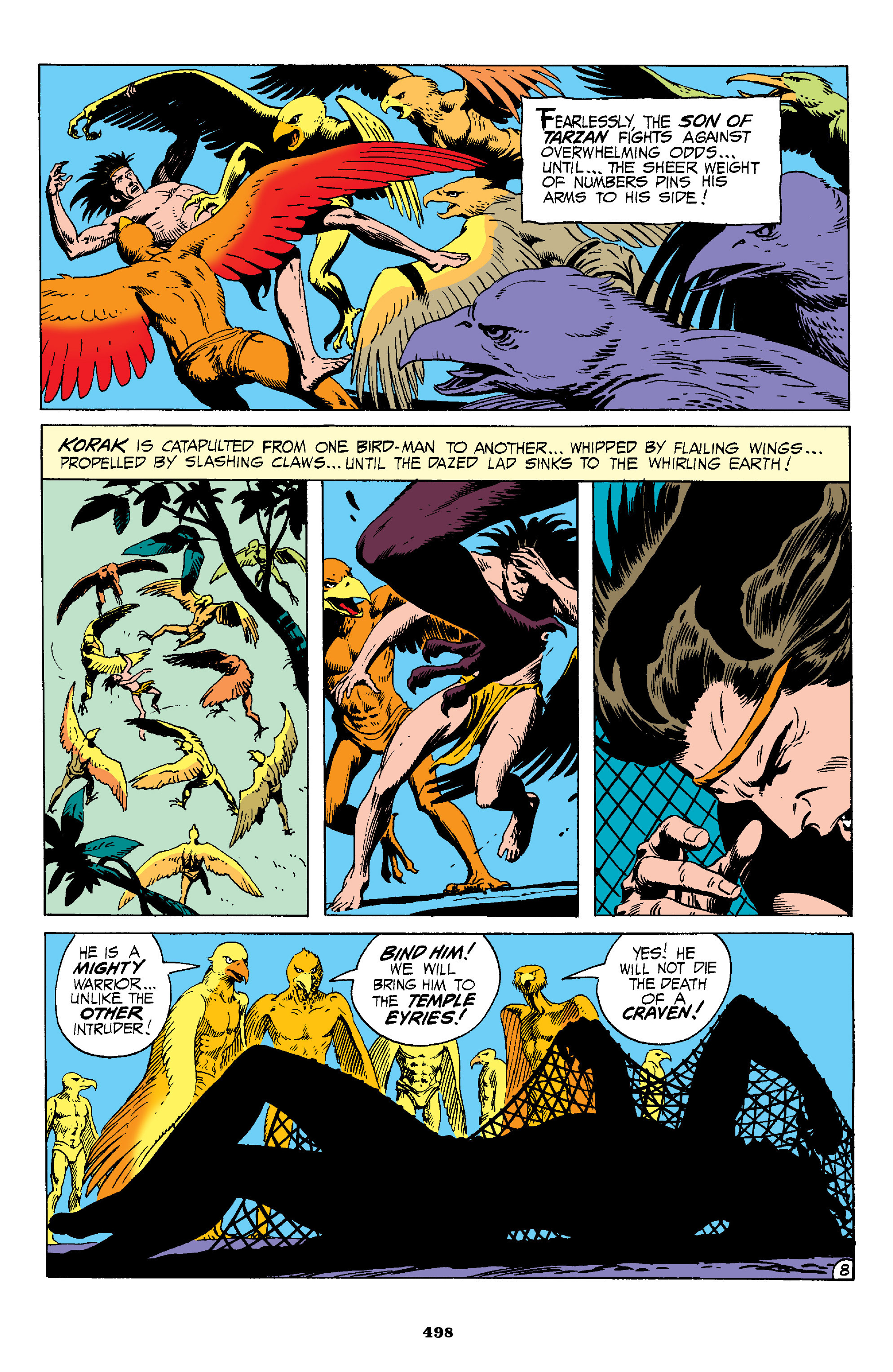 Edgar Rice Burroughs' Tarzan: The Complete Joe Kubert Years (2016) issue 1 - Page 477