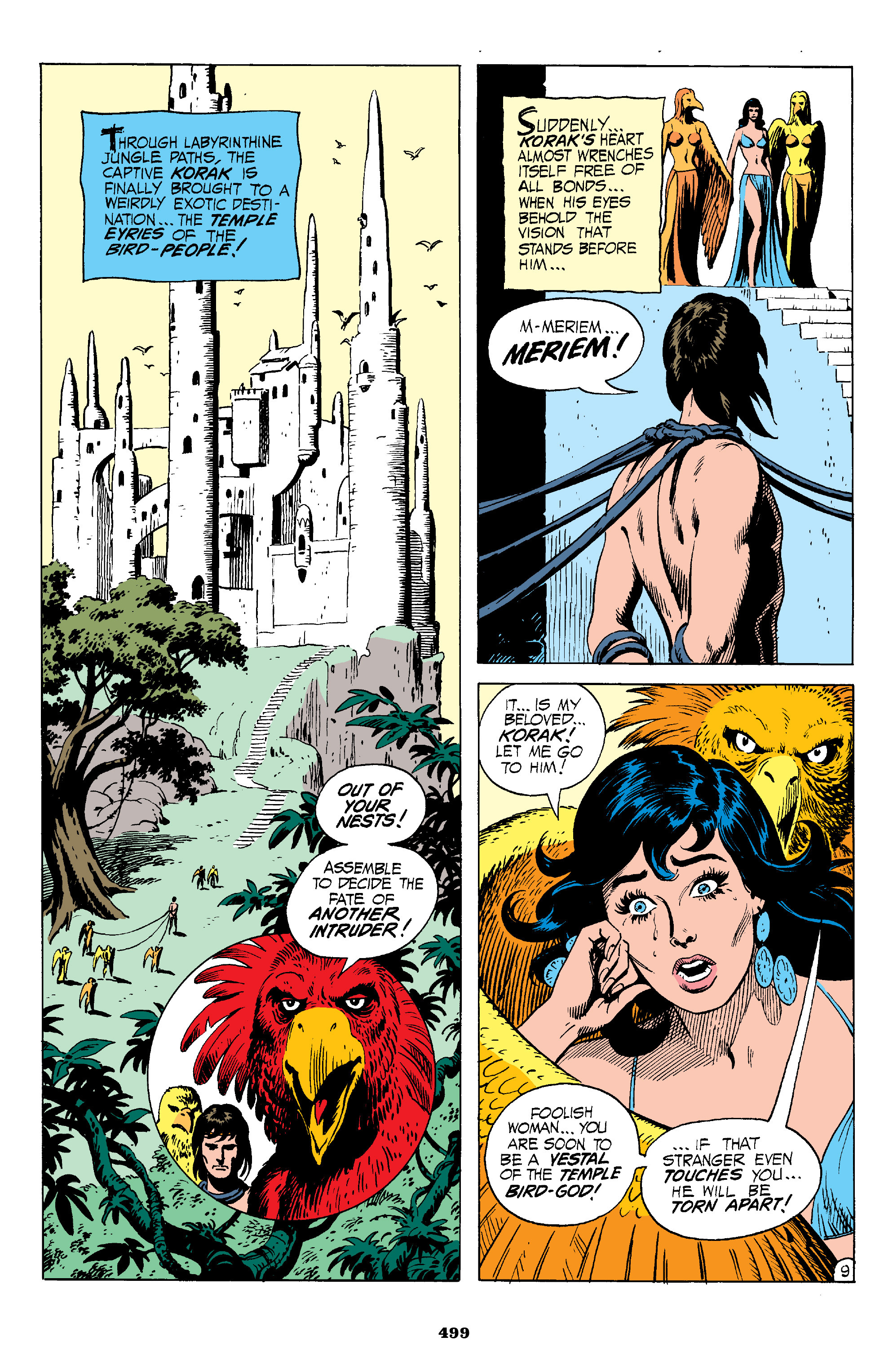 Edgar Rice Burroughs' Tarzan: The Complete Joe Kubert Years (2016) issue 1 - Page 478