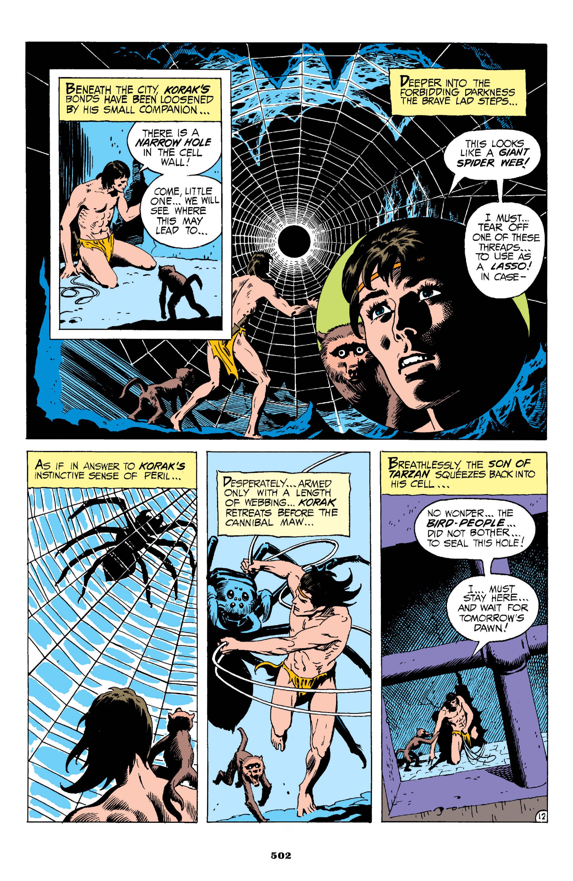 Edgar Rice Burroughs' Tarzan: The Complete Joe Kubert Years (2016) issue 1 - Page 481