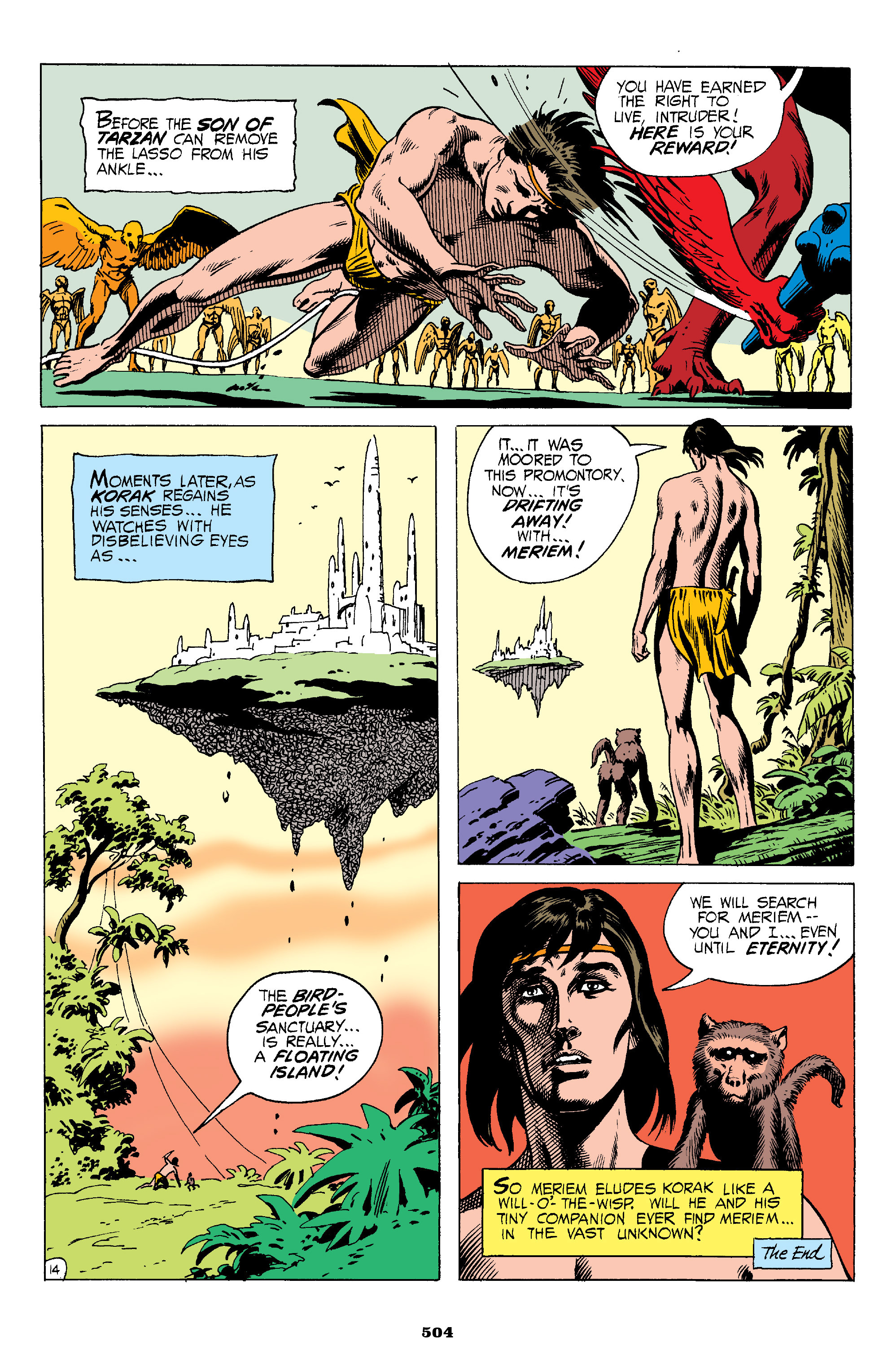 Edgar Rice Burroughs' Tarzan: The Complete Joe Kubert Years (2016) issue 1 - Page 483