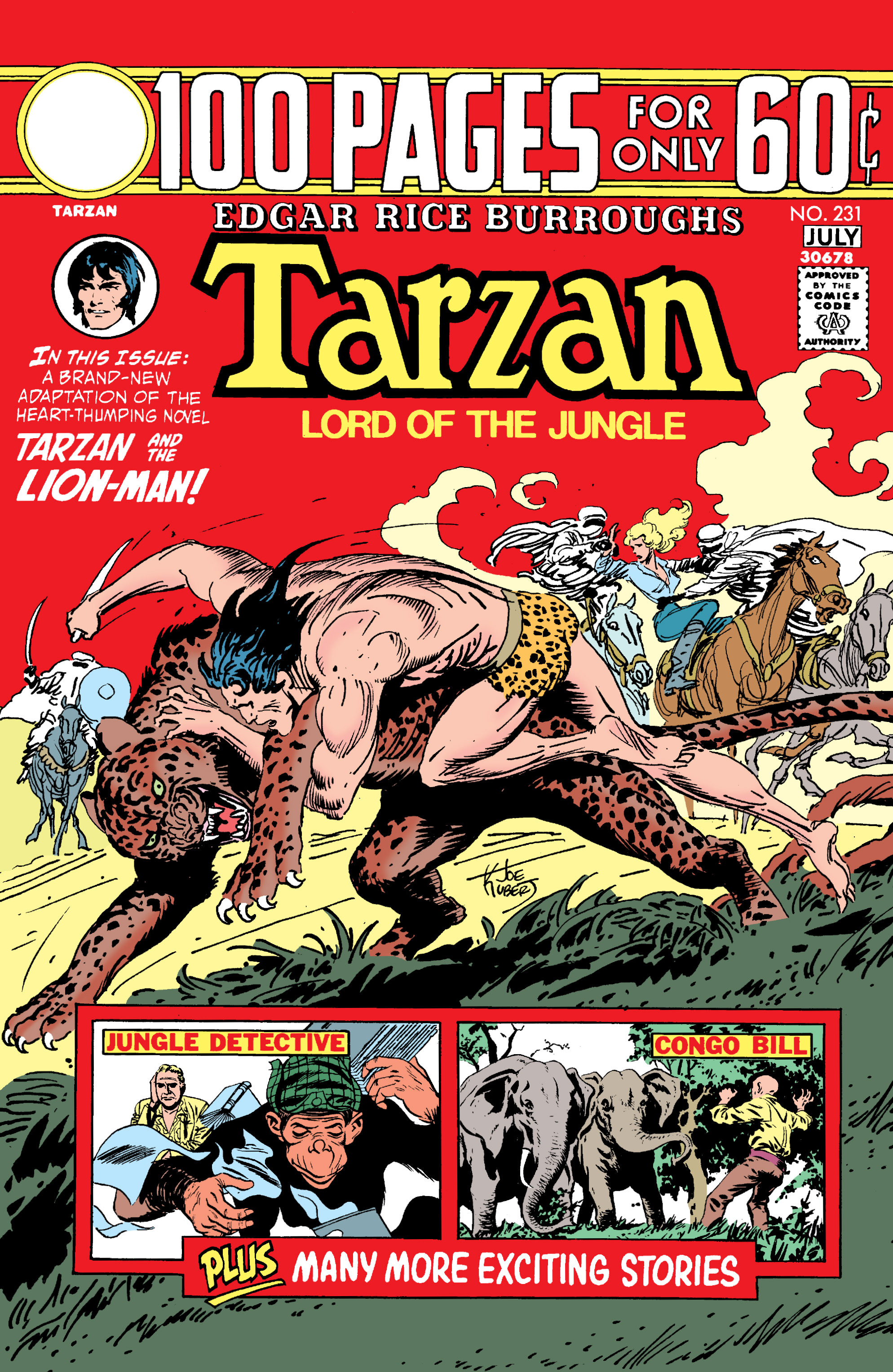 Edgar Rice Burroughs' Tarzan: The Complete Joe Kubert Years (2016) issue 1 - Page 484