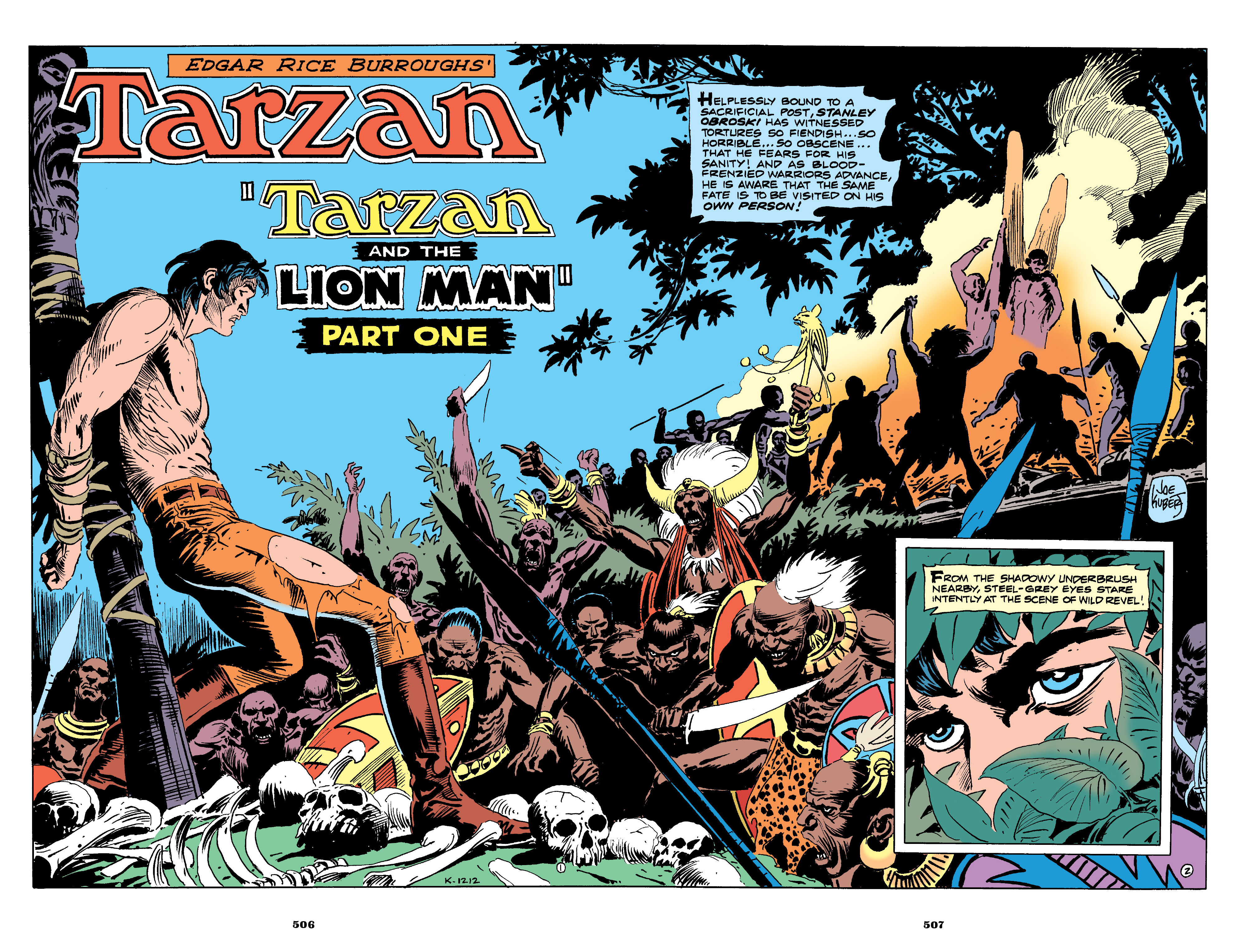 Edgar Rice Burroughs' Tarzan: The Complete Joe Kubert Years (2016) issue 1 - Page 485