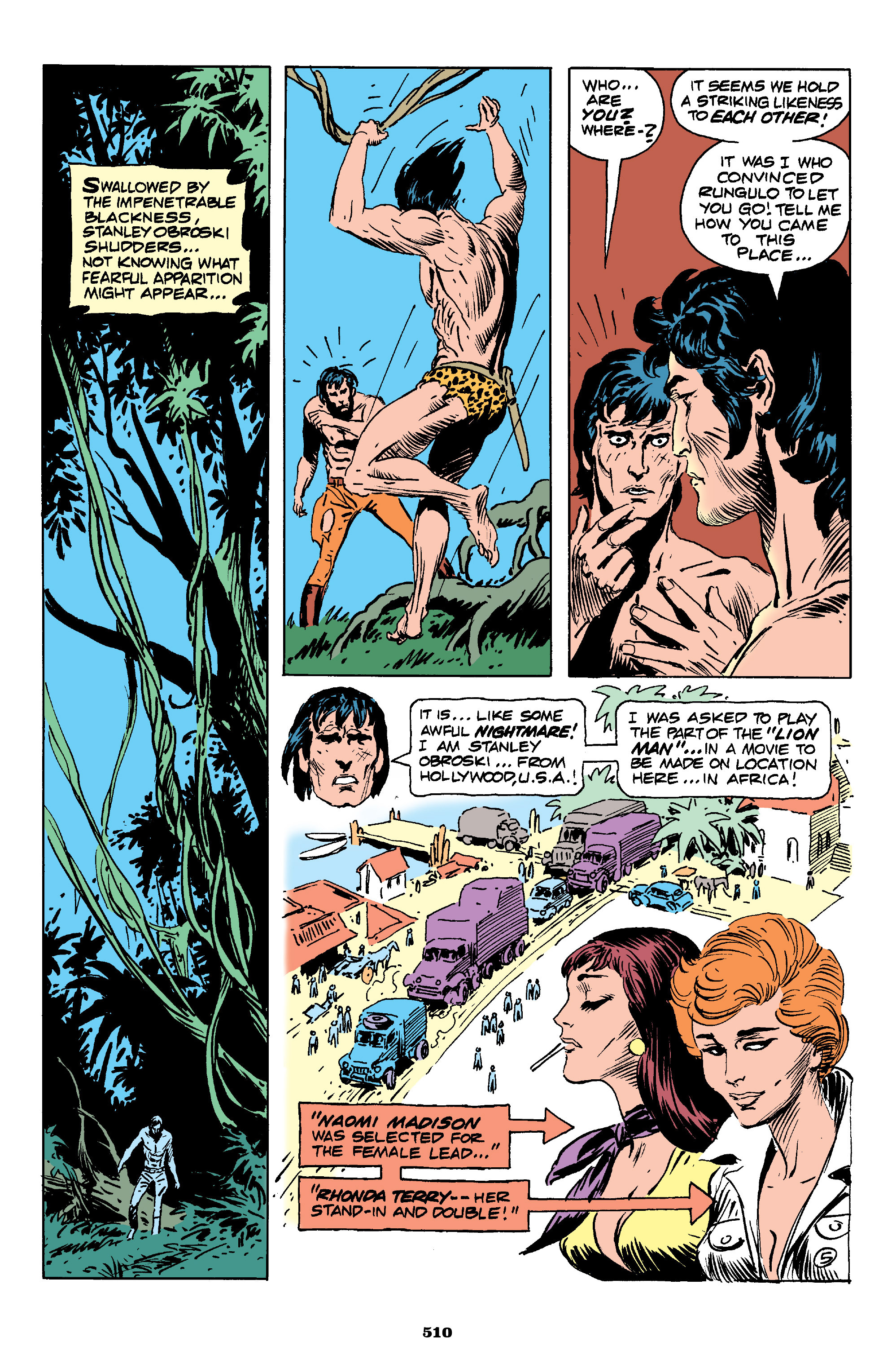 Edgar Rice Burroughs' Tarzan: The Complete Joe Kubert Years (2016) issue 1 - Page 488