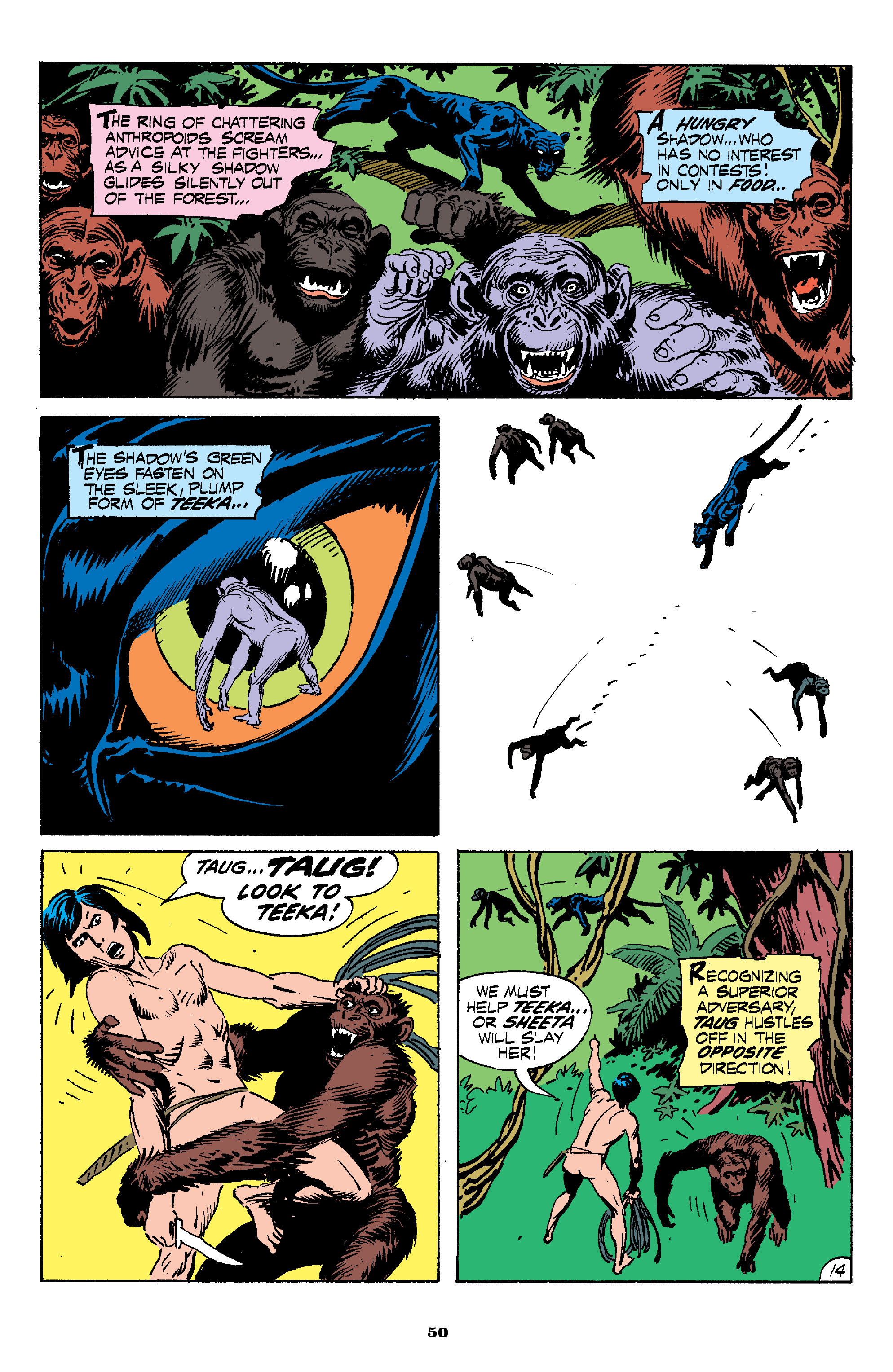 Edgar Rice Burroughs' Tarzan: The Complete Joe Kubert Years (2016) issue 1 - Page 49