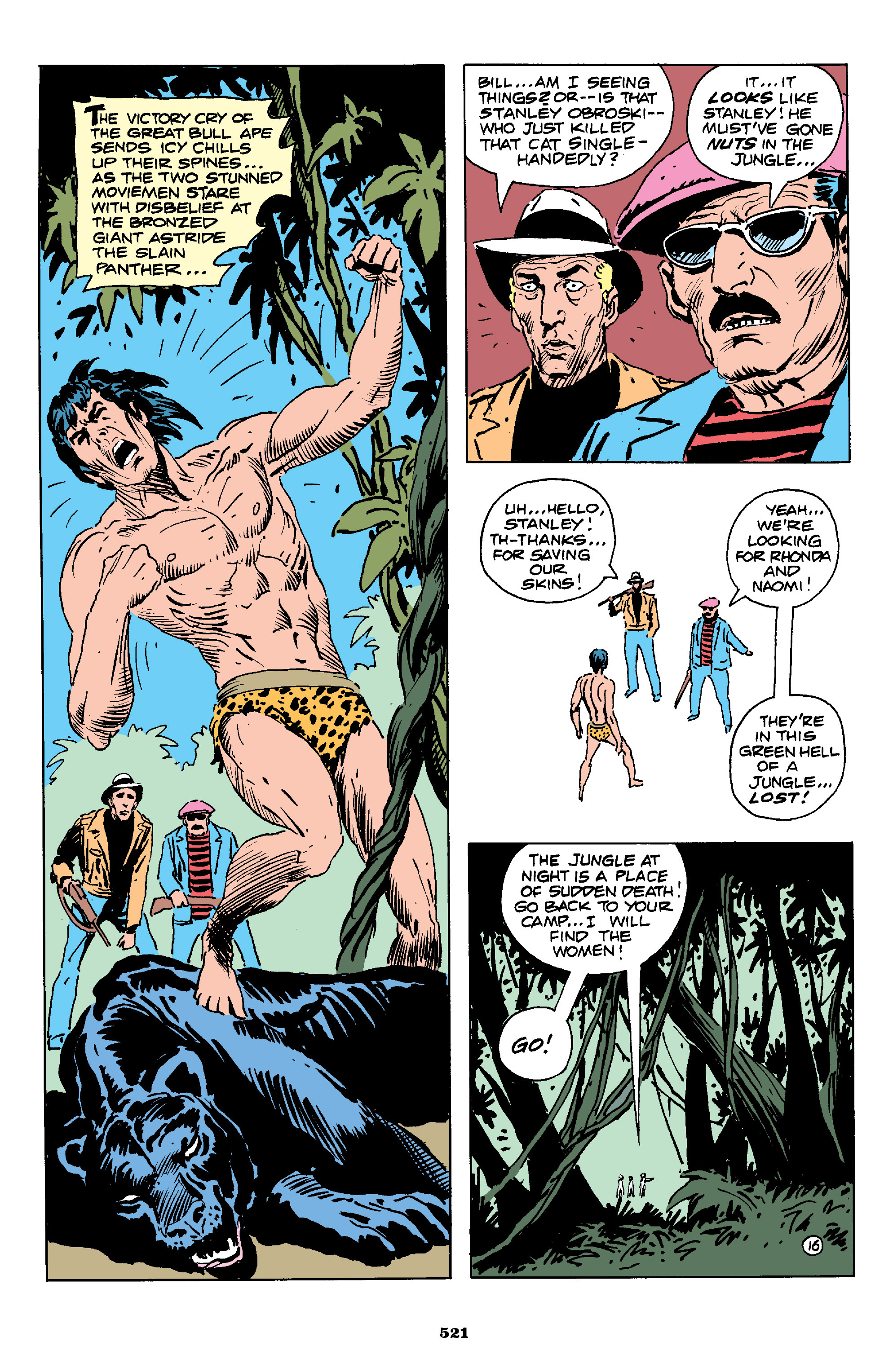 Edgar Rice Burroughs' Tarzan: The Complete Joe Kubert Years (2016) issue 1 - Page 499