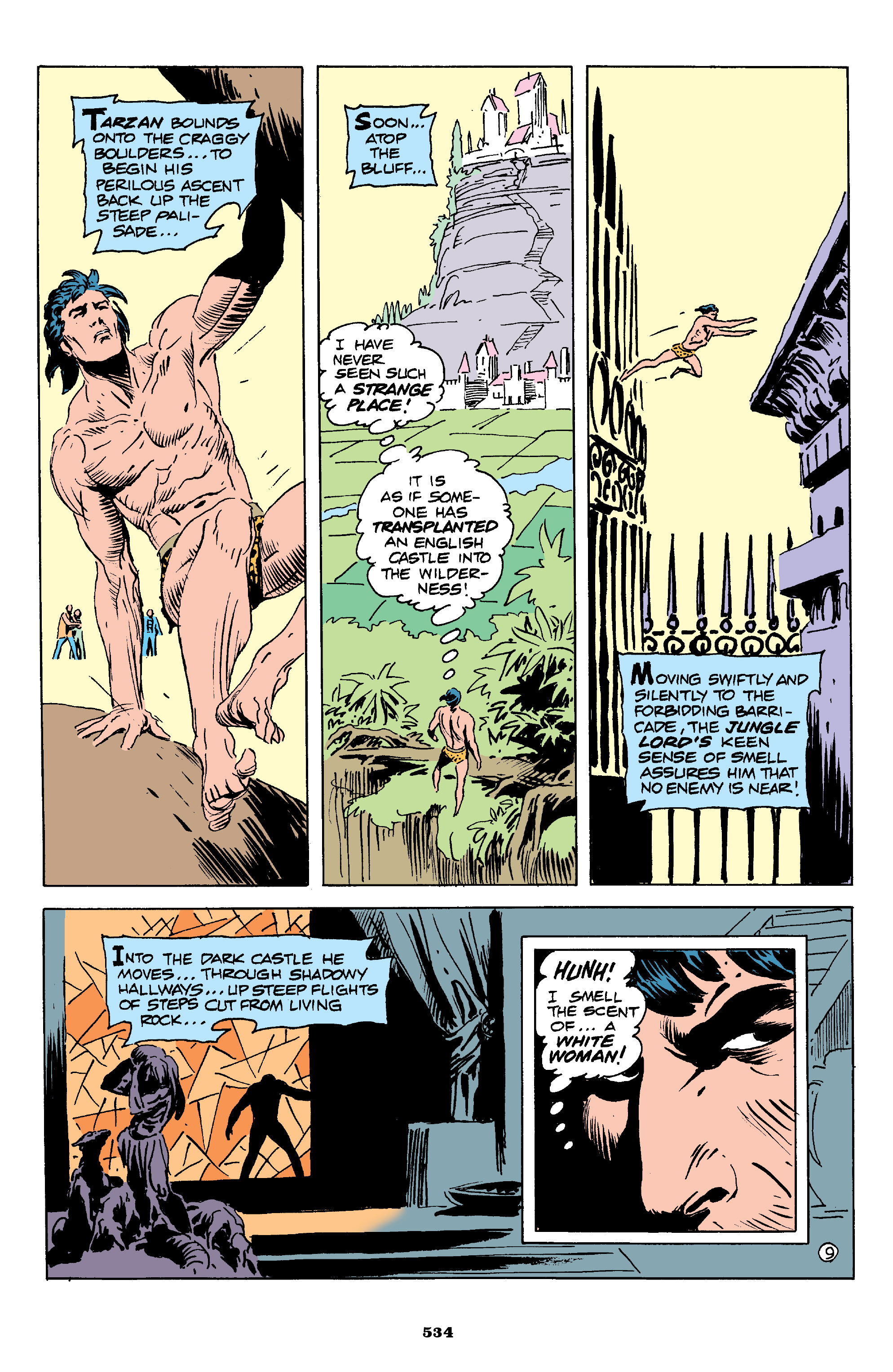 Edgar Rice Burroughs' Tarzan: The Complete Joe Kubert Years (2016) issue 1 - Page 511