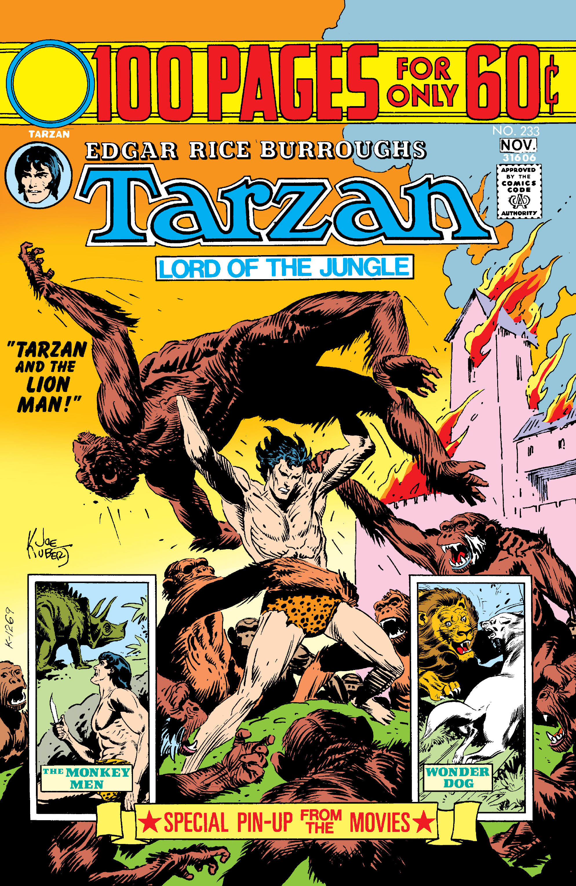 Edgar Rice Burroughs' Tarzan: The Complete Joe Kubert Years (2016) issue 1 - Page 522