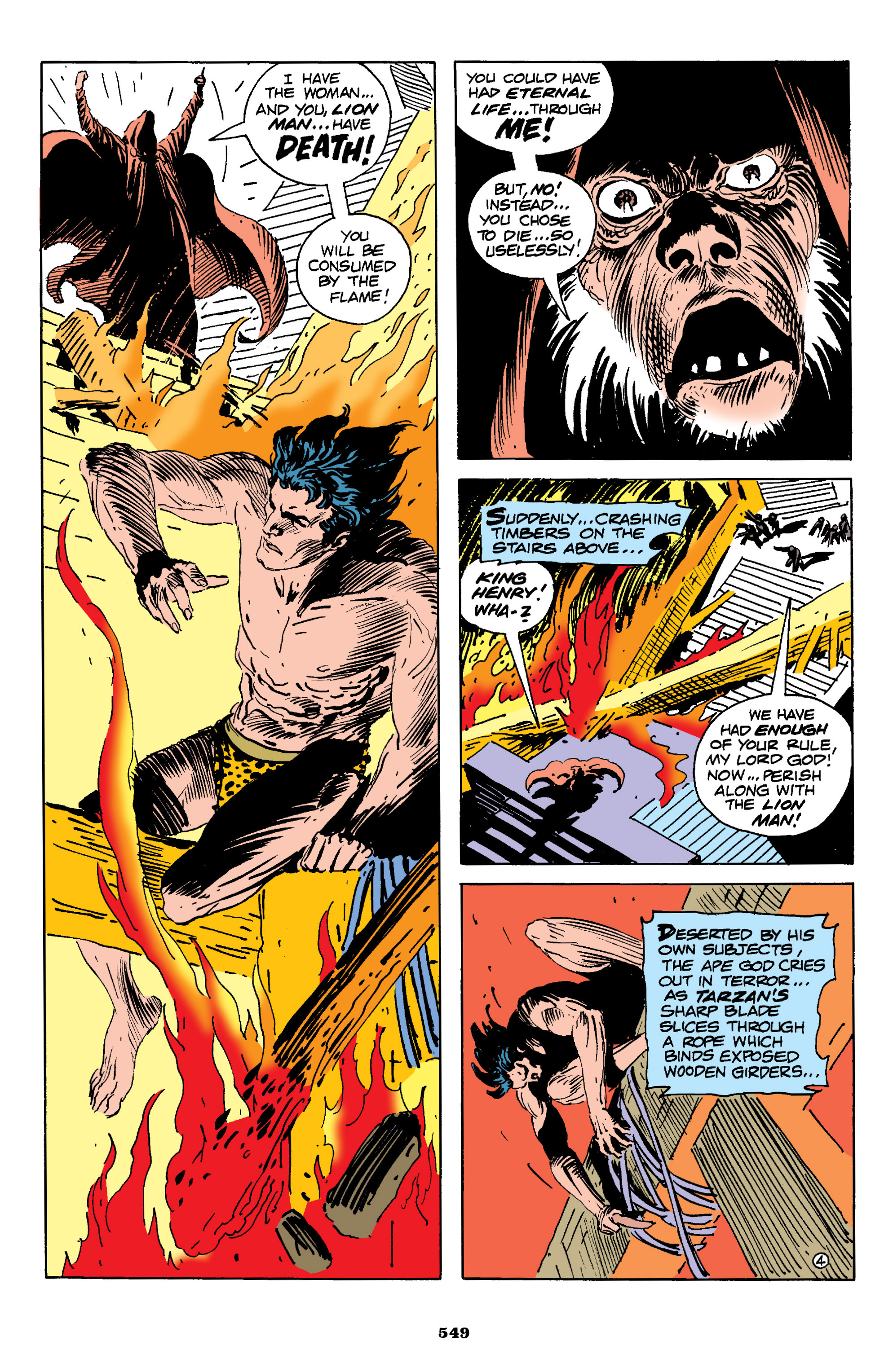 Edgar Rice Burroughs' Tarzan: The Complete Joe Kubert Years (2016) issue 1 - Page 525