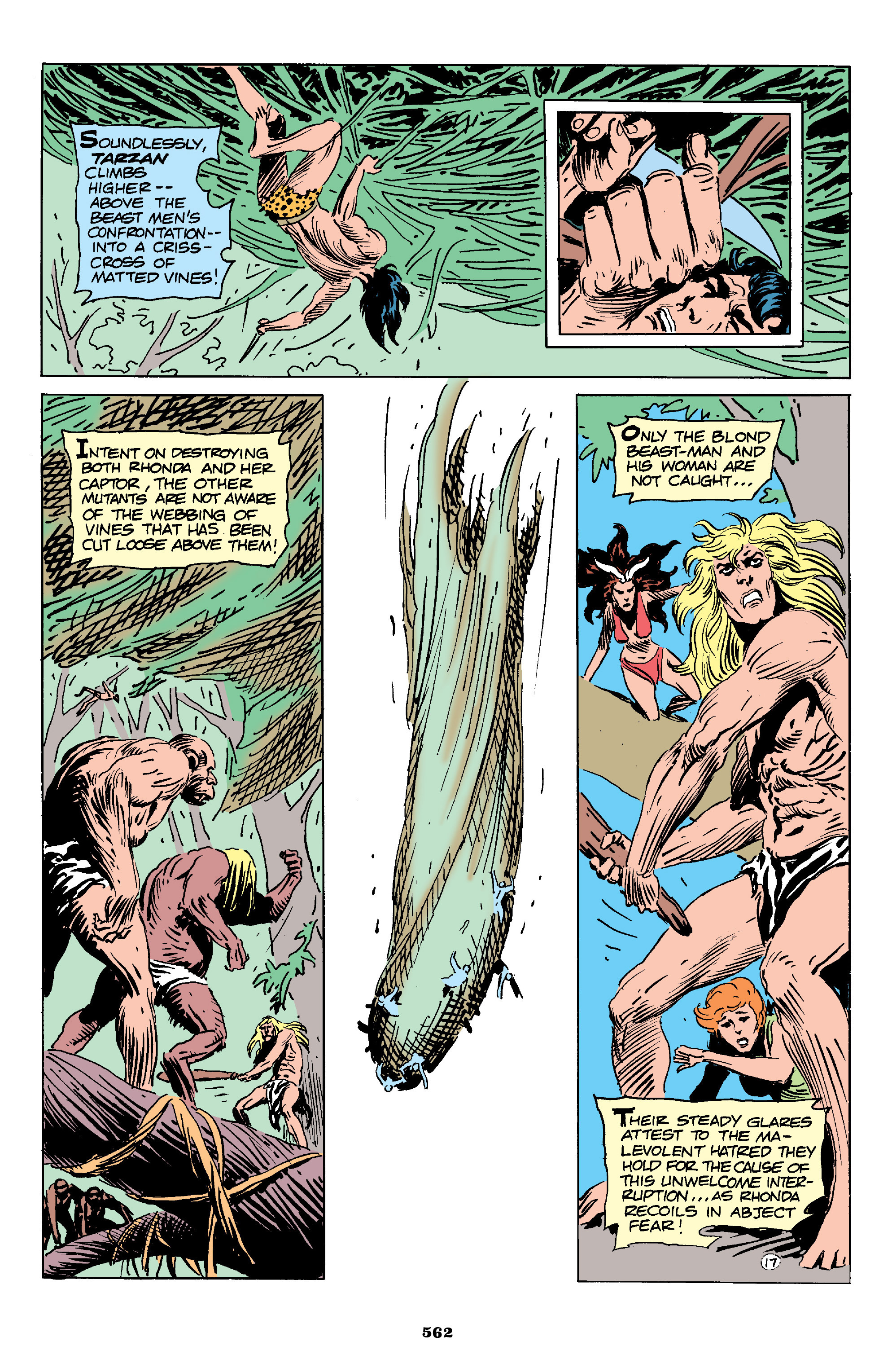 Edgar Rice Burroughs' Tarzan: The Complete Joe Kubert Years (2016) issue 1 - Page 538