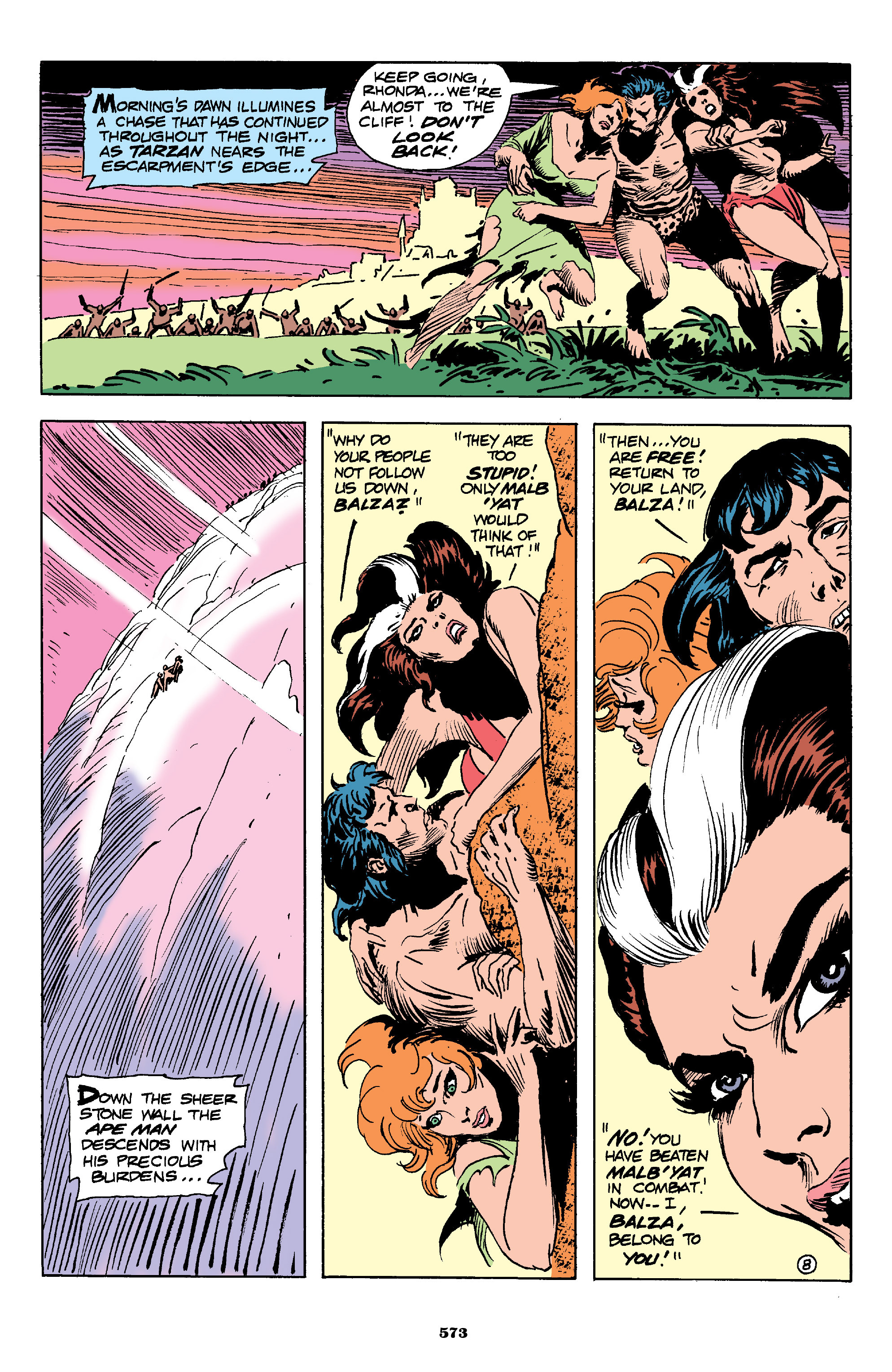 Edgar Rice Burroughs' Tarzan: The Complete Joe Kubert Years (2016) issue 1 - Page 548