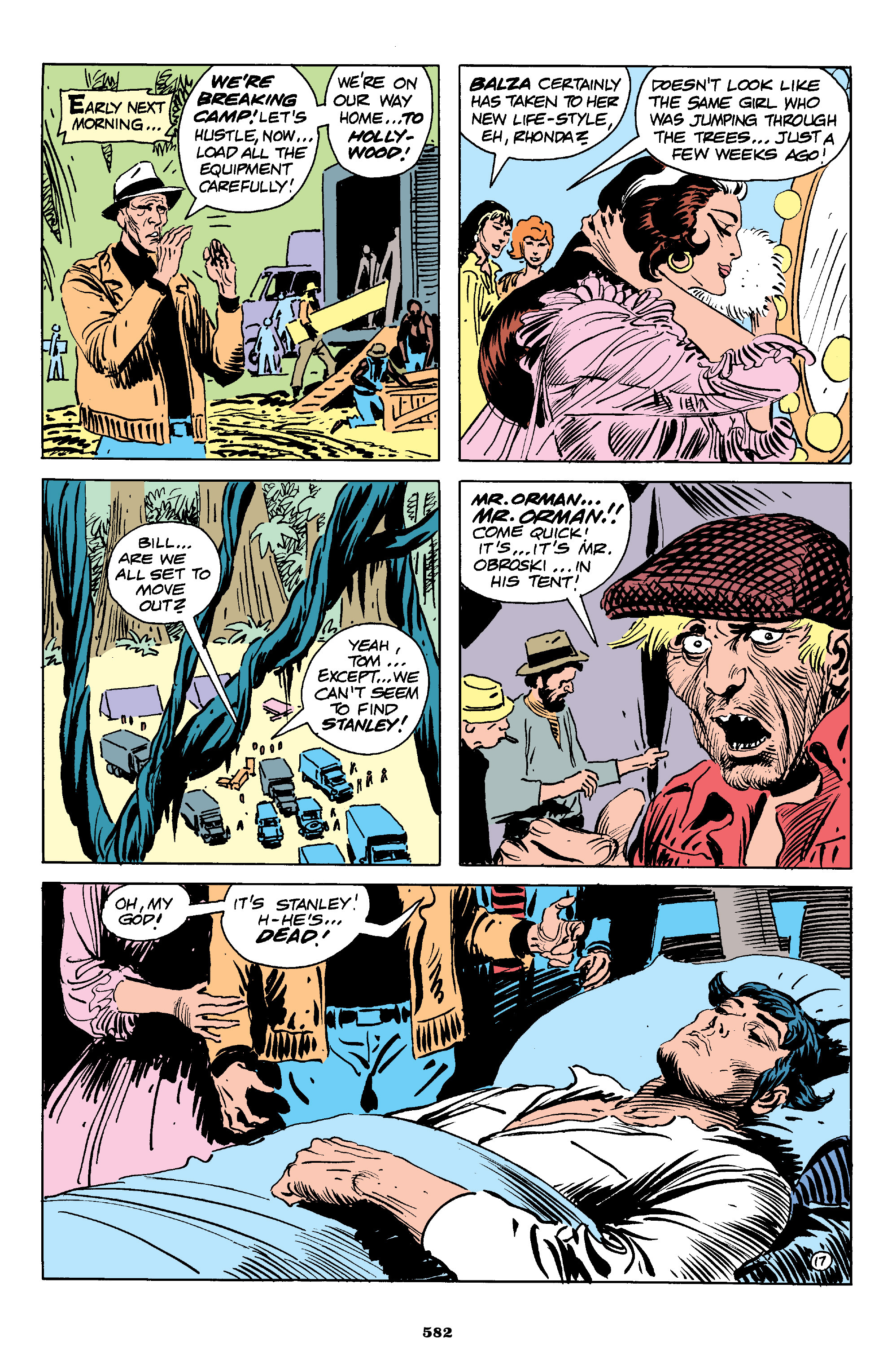 Edgar Rice Burroughs' Tarzan: The Complete Joe Kubert Years (2016) issue 1 - Page 557