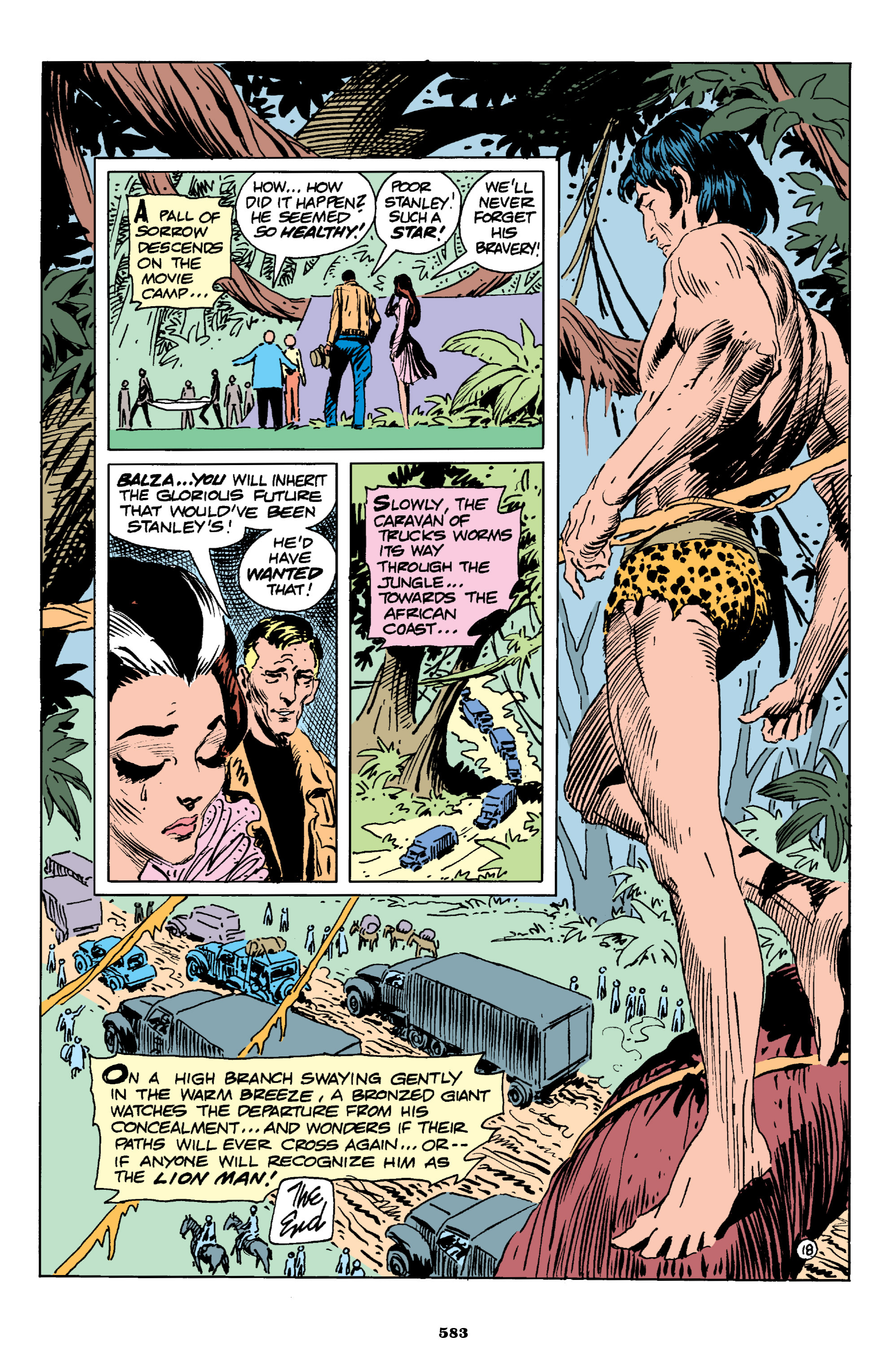 Edgar Rice Burroughs' Tarzan: The Complete Joe Kubert Years (2016) issue 1 - Page 558