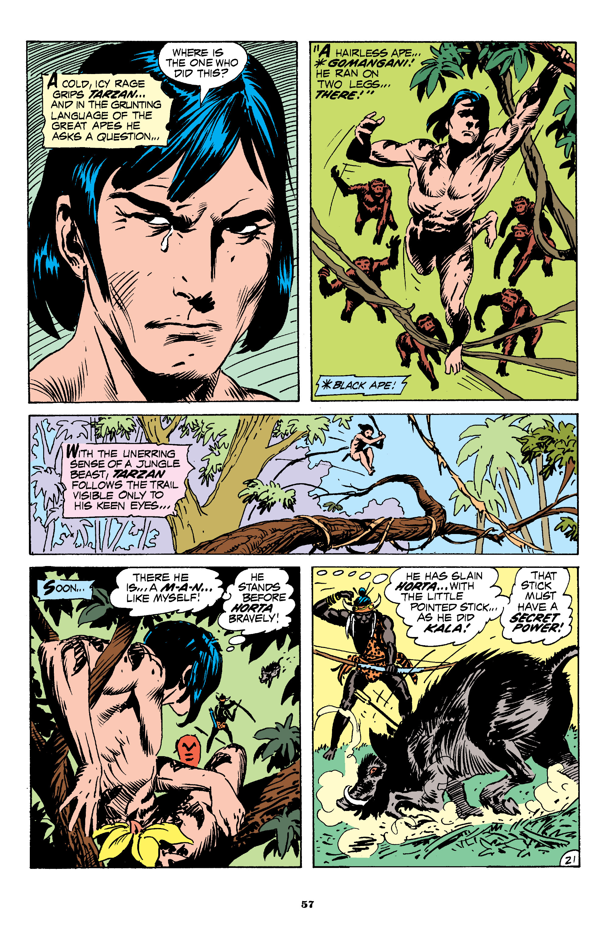 Edgar Rice Burroughs' Tarzan: The Complete Joe Kubert Years (2016) issue 1 - Page 56