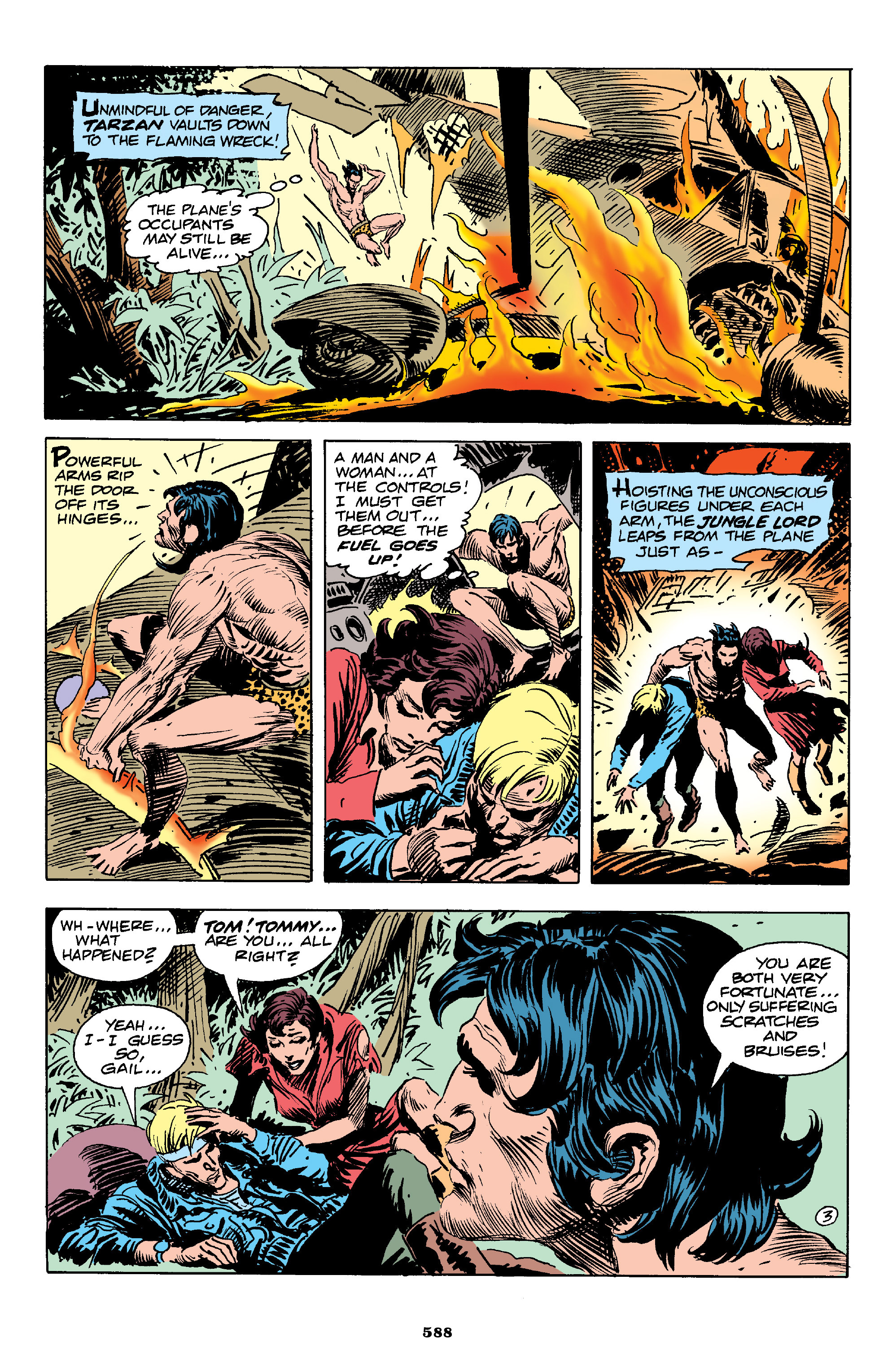 Edgar Rice Burroughs' Tarzan: The Complete Joe Kubert Years (2016) issue 1 - Page 562