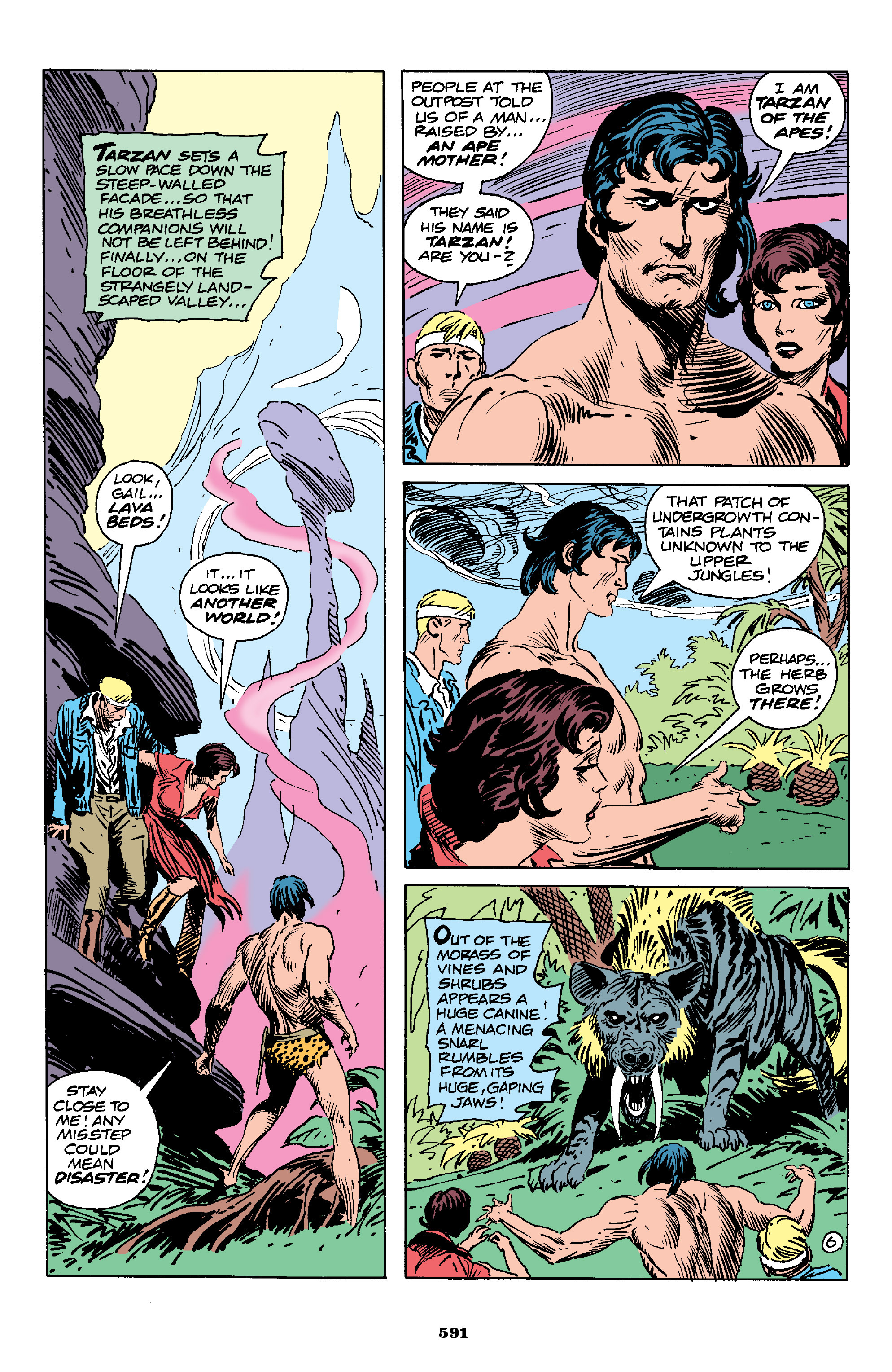 Edgar Rice Burroughs' Tarzan: The Complete Joe Kubert Years (2016) issue 1 - Page 565