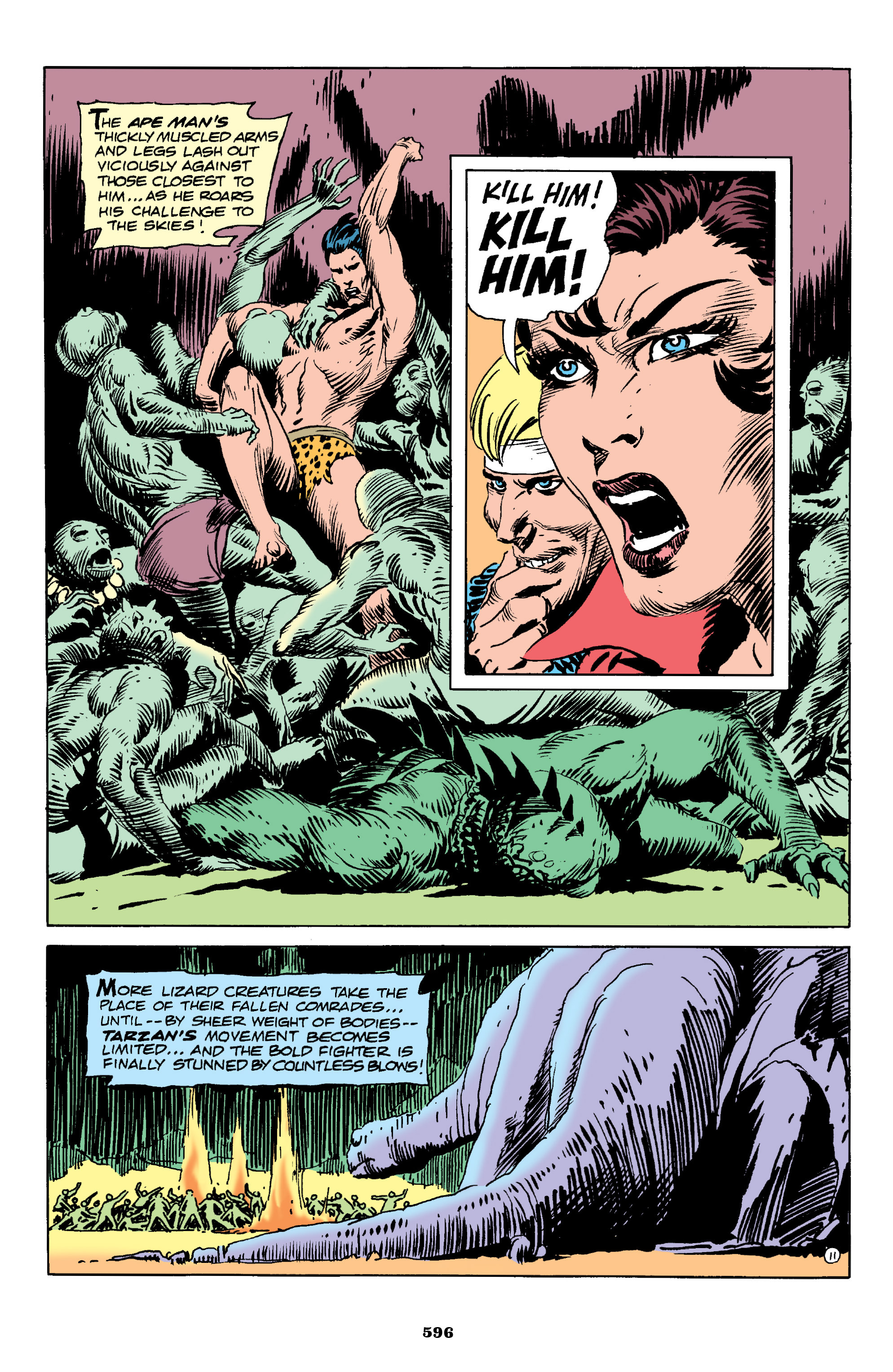 Edgar Rice Burroughs' Tarzan: The Complete Joe Kubert Years (2016) issue 1 - Page 570