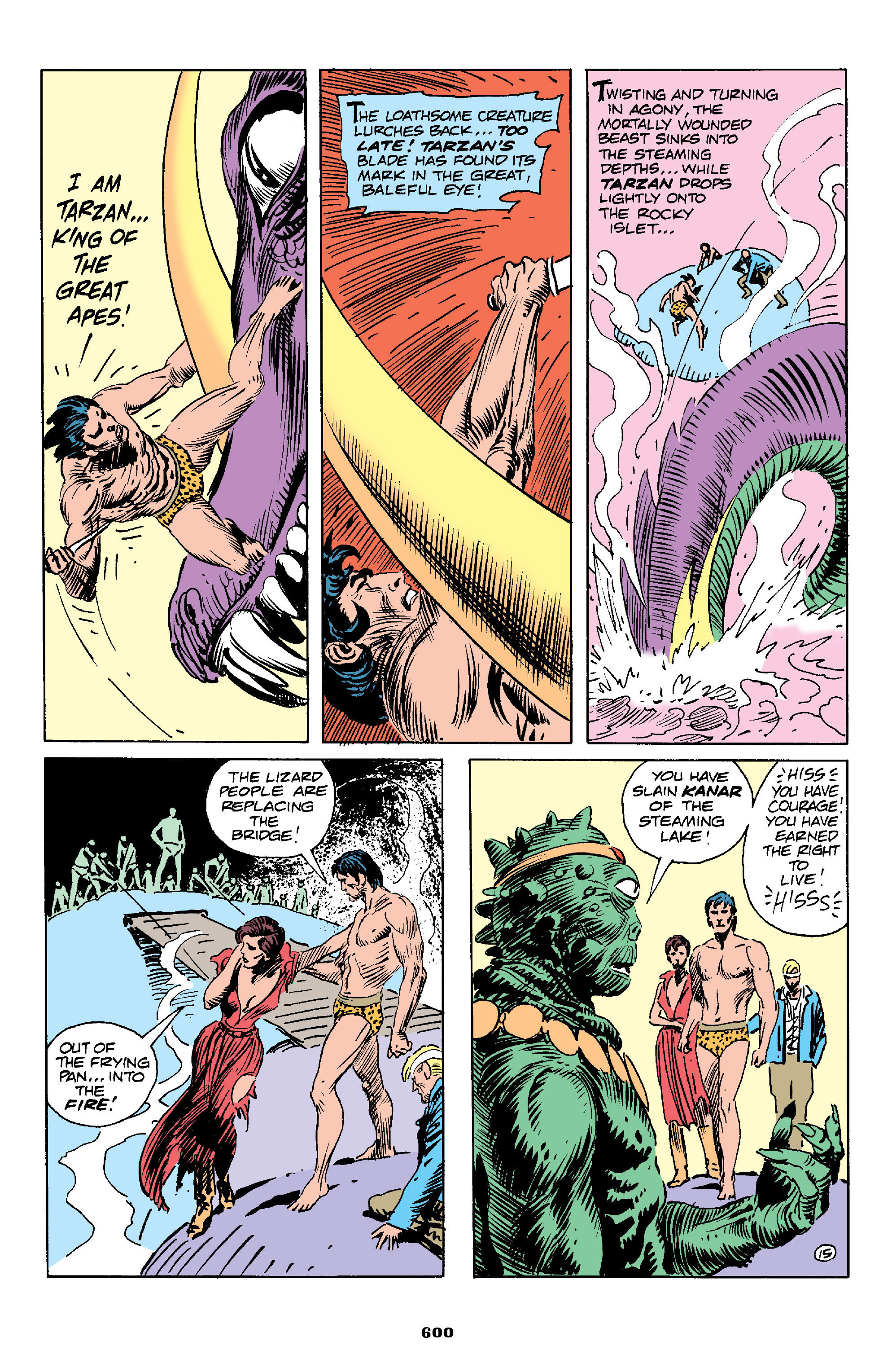 Edgar Rice Burroughs' Tarzan: The Complete Joe Kubert Years (2016) issue 1 - Page 574