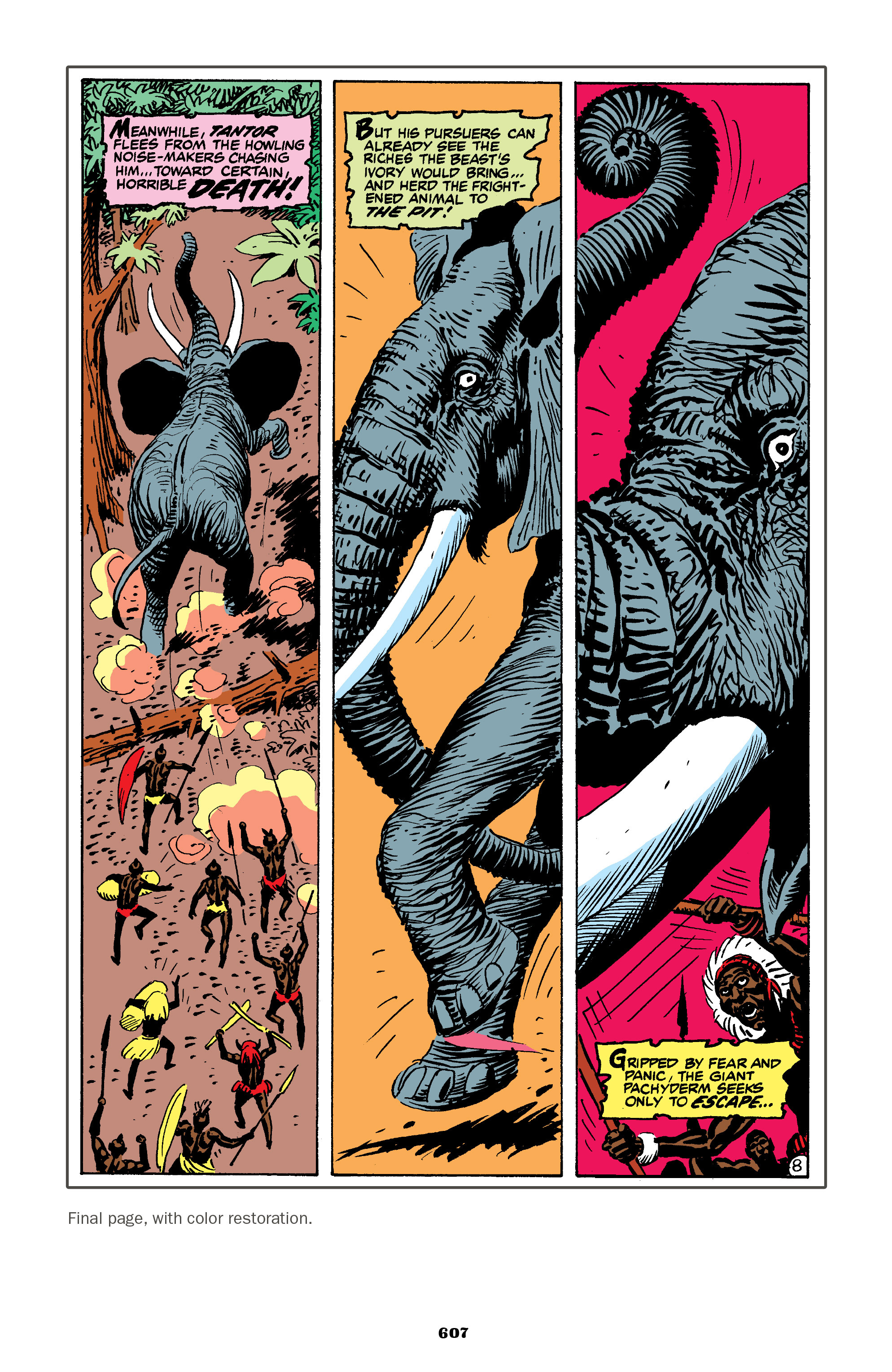 Edgar Rice Burroughs' Tarzan: The Complete Joe Kubert Years (2016) issue 1 - Page 581