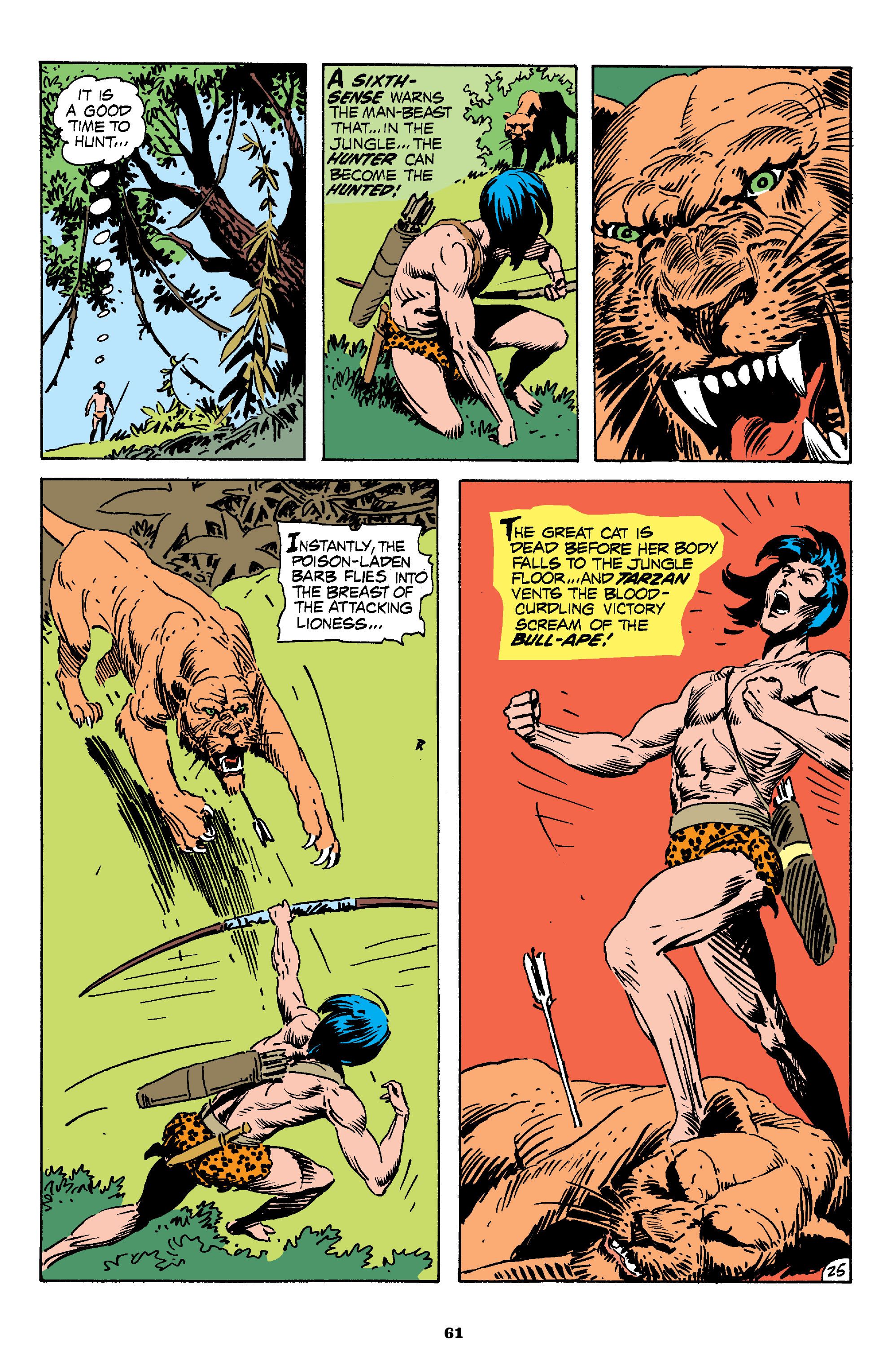 Edgar Rice Burroughs' Tarzan: The Complete Joe Kubert Years (2016) issue 1 - Page 60