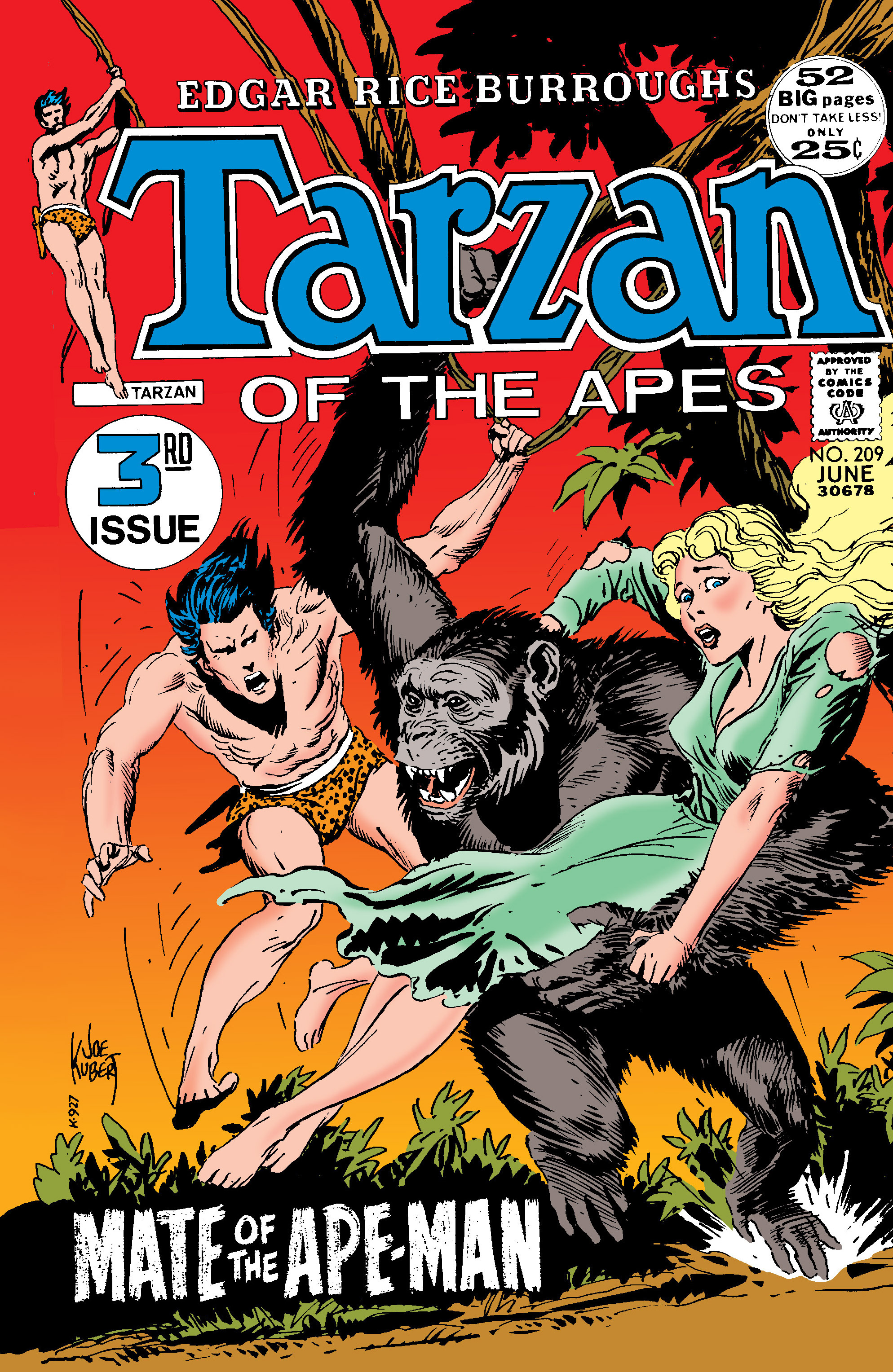 Edgar Rice Burroughs' Tarzan: The Complete Joe Kubert Years (2016) issue 1 - Page 62