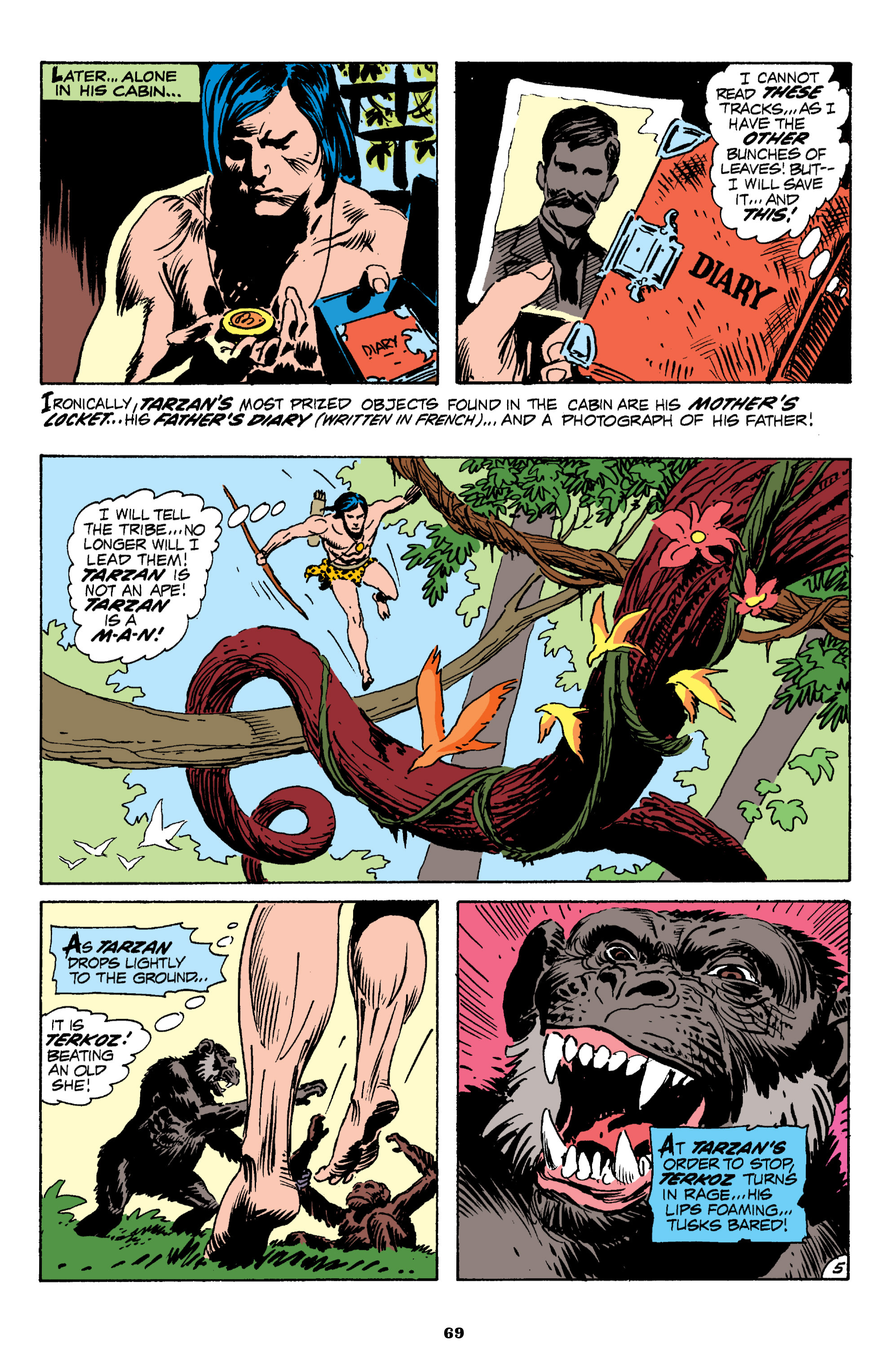 Edgar Rice Burroughs' Tarzan: The Complete Joe Kubert Years (2016) issue 1 - Page 68