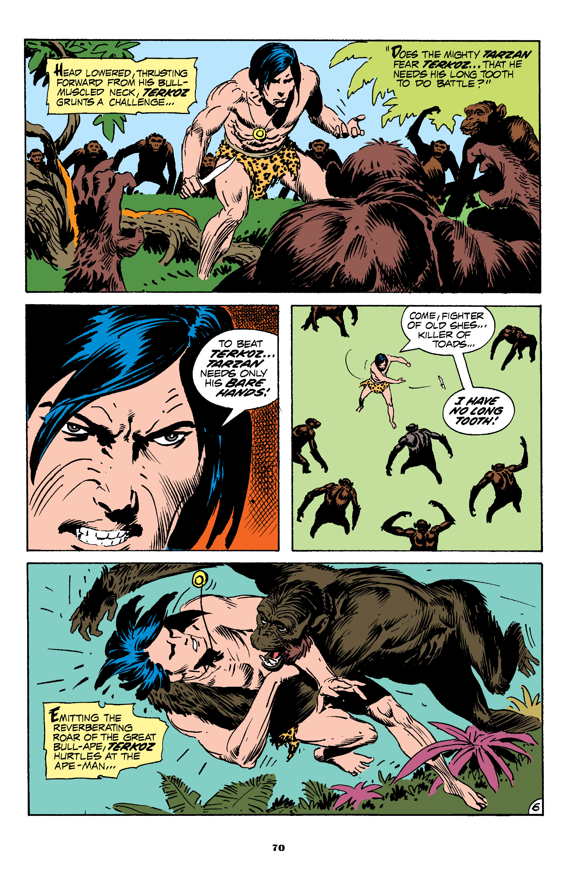 Edgar Rice Burroughs' Tarzan: The Complete Joe Kubert Years (2016) issue 1 - Page 69