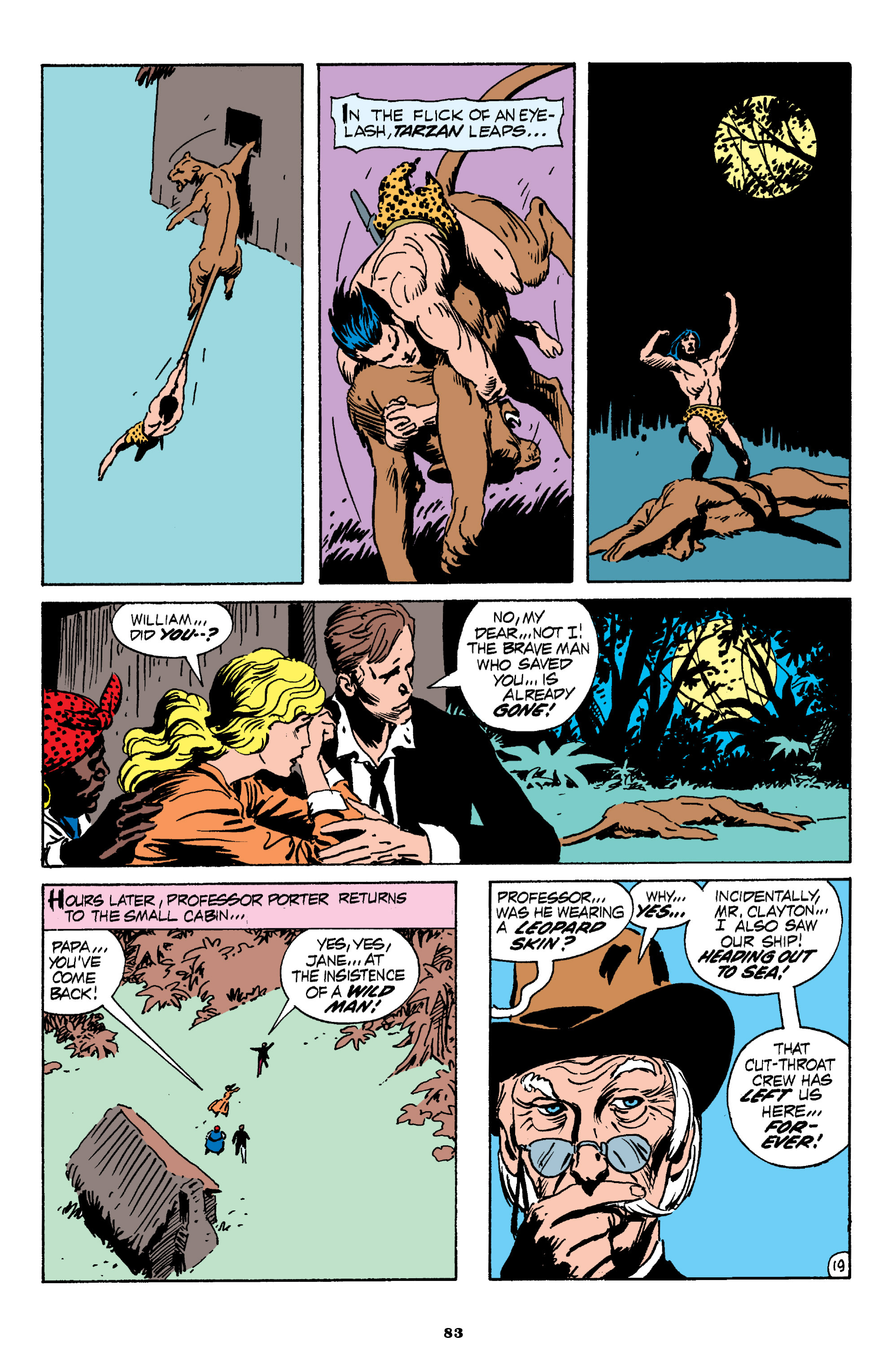 Edgar Rice Burroughs' Tarzan: The Complete Joe Kubert Years (2016) issue 1 - Page 82