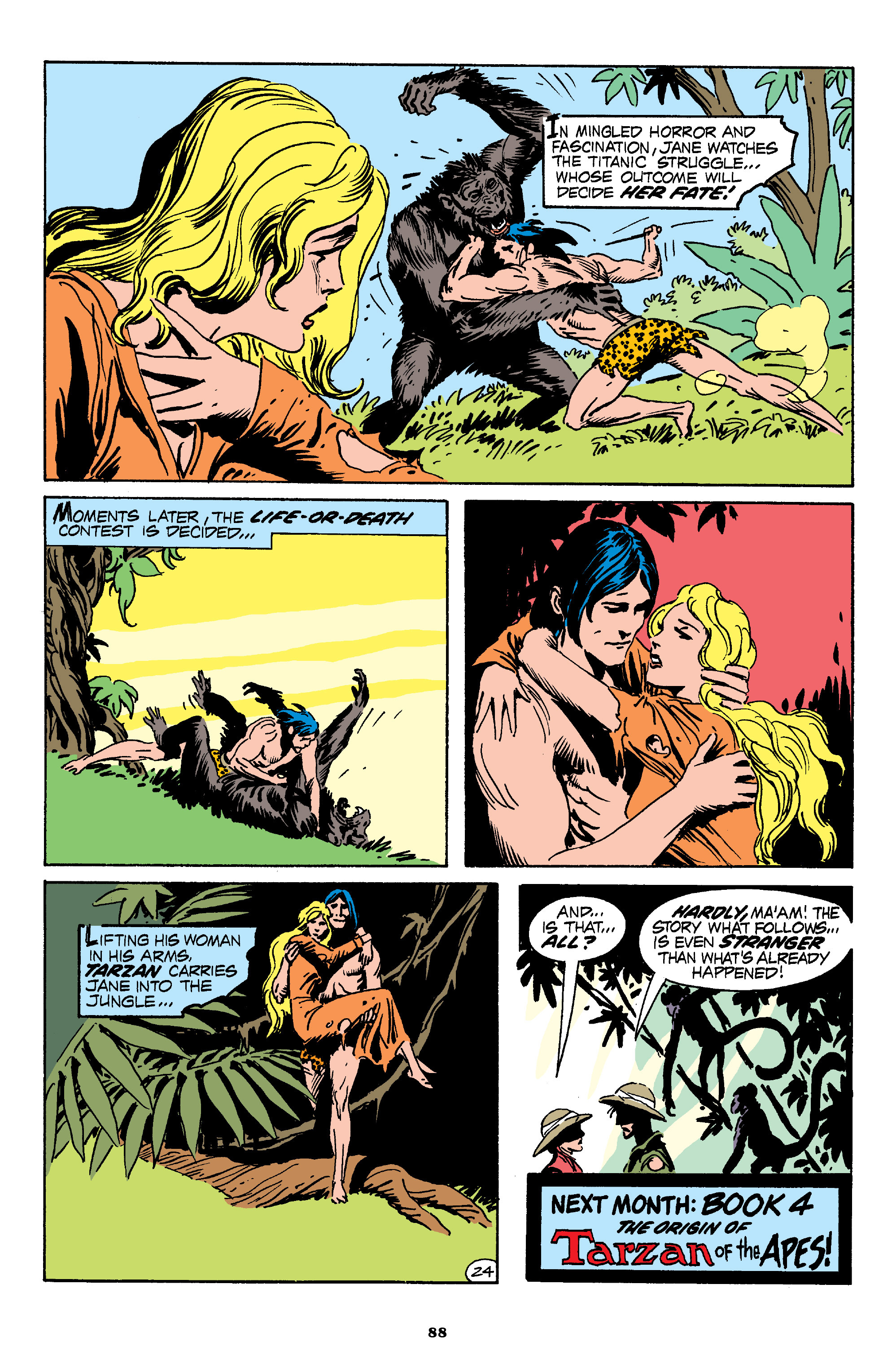 Edgar Rice Burroughs' Tarzan: The Complete Joe Kubert Years (2016) issue 1 - Page 87