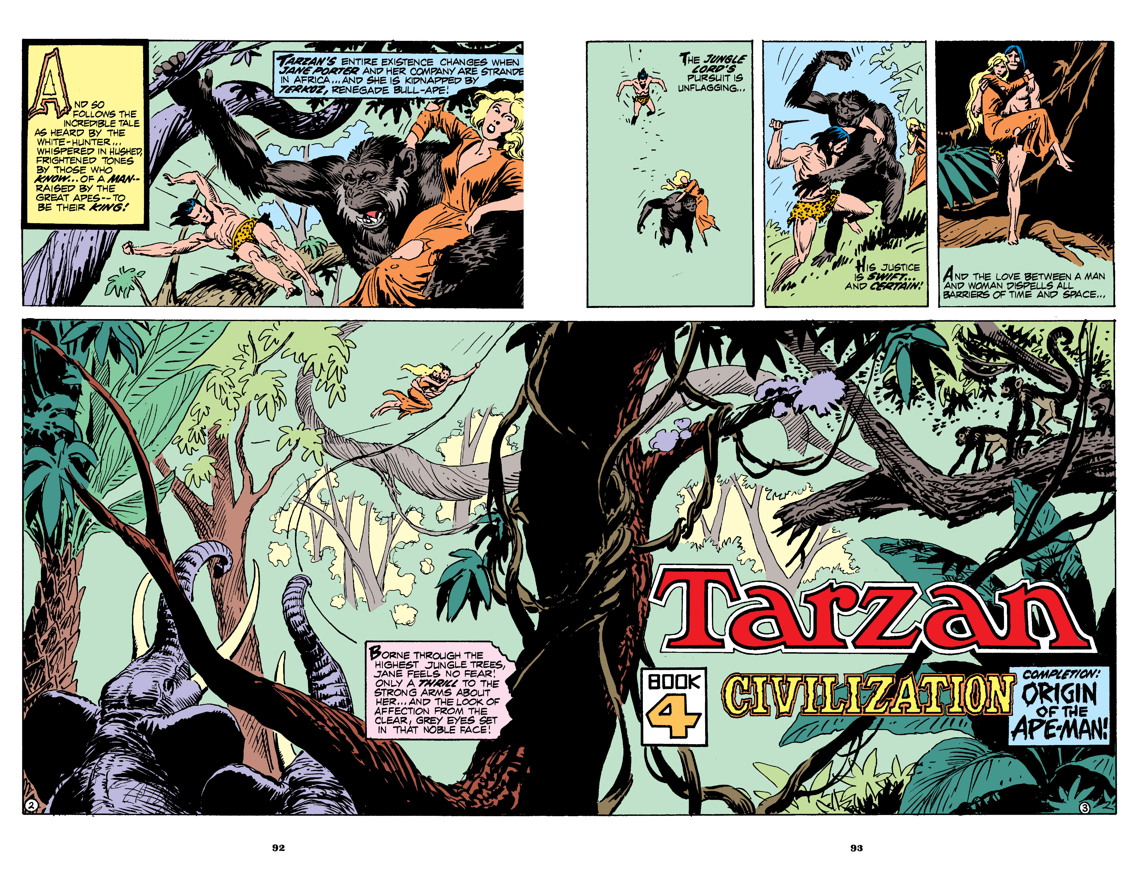 Edgar Rice Burroughs' Tarzan: The Complete Joe Kubert Years (2016) issue 1 - Page 91