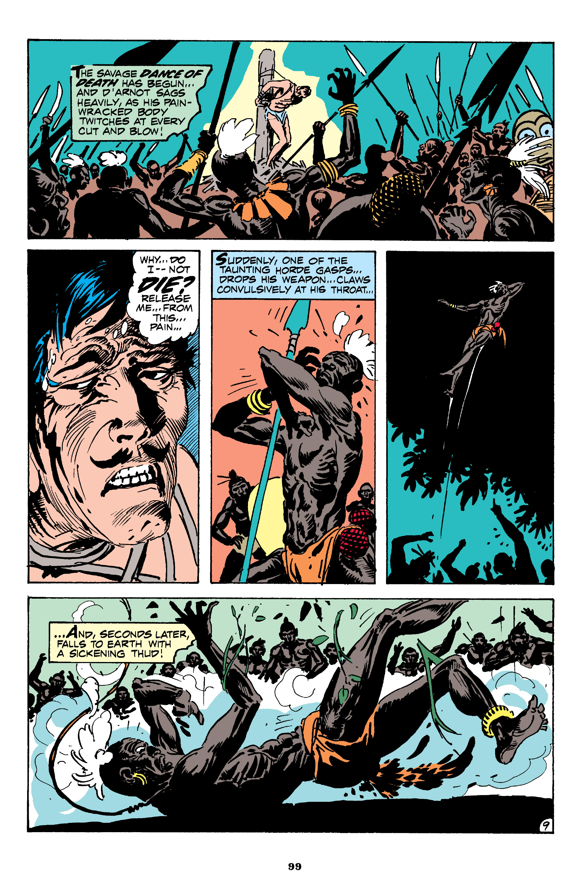 Edgar Rice Burroughs' Tarzan: The Complete Joe Kubert Years (2016) issue 1 - Page 97