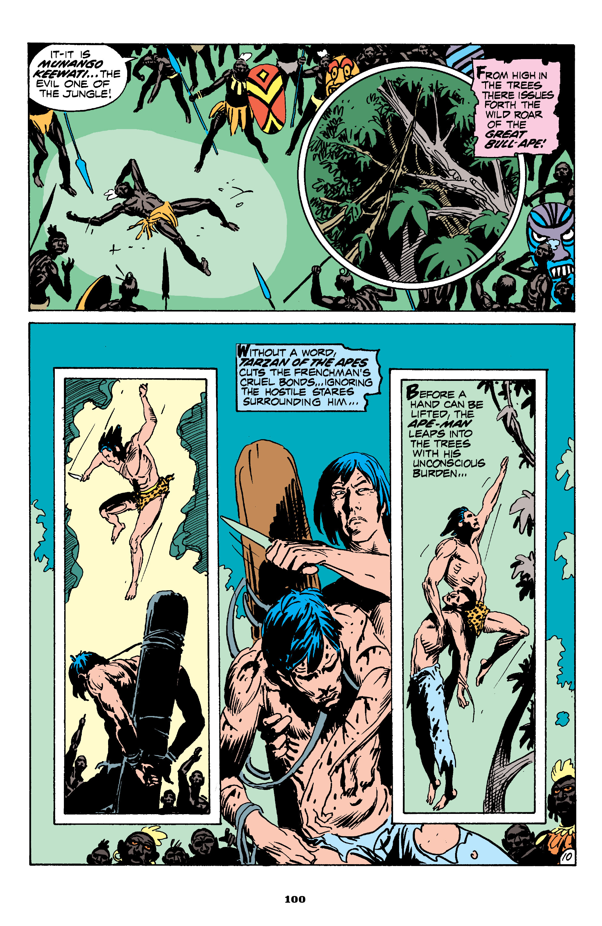 Edgar Rice Burroughs' Tarzan: The Complete Joe Kubert Years (2016) issue 1 - Page 98