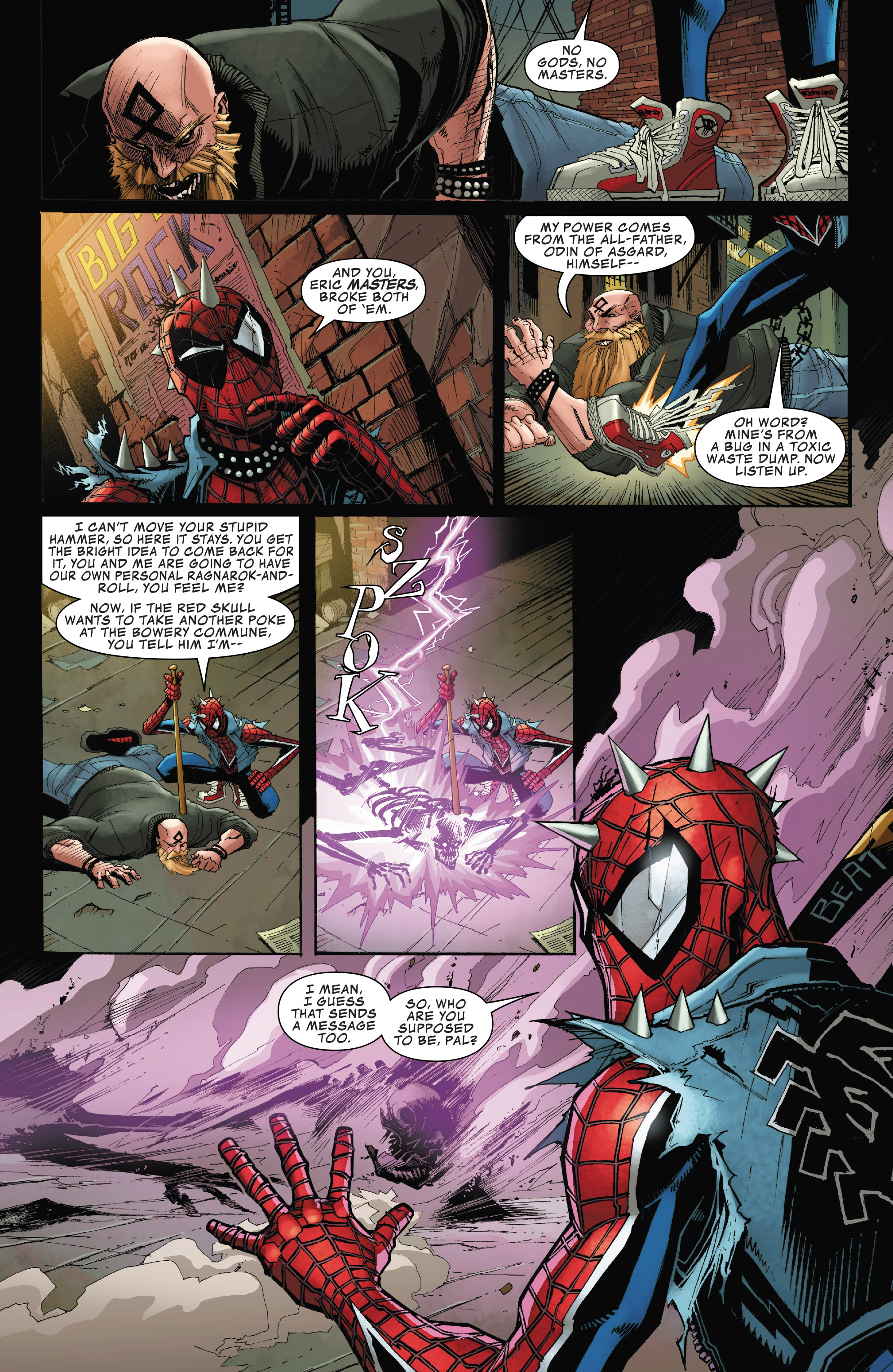 Edge of Spider-Geddon (2018): Chapter 1 - Page 4