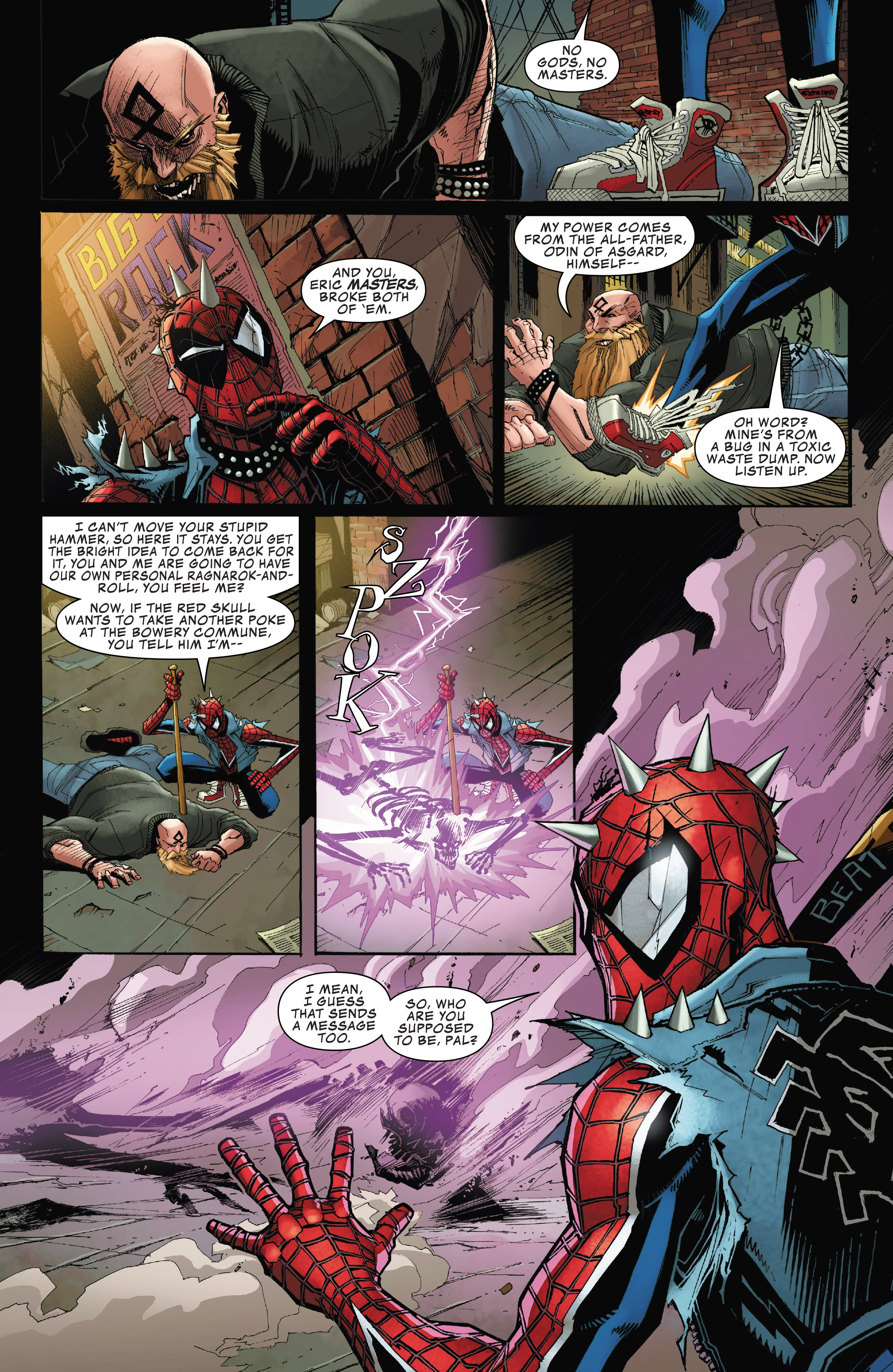 Edge of Spider-Geddon (2018) issue 1 - Page 4