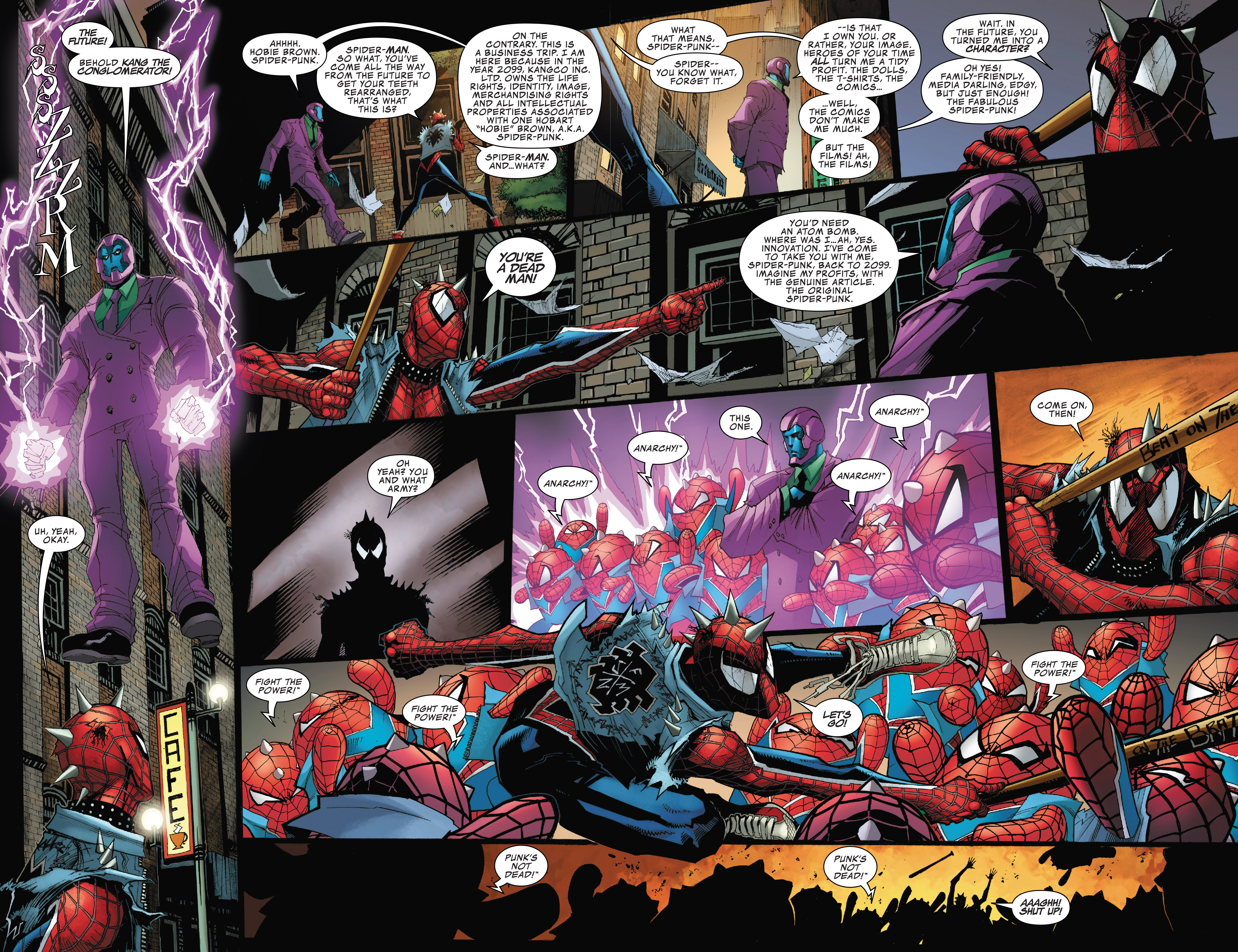 Edge of Spider-Geddon (2018) issue 1 - Page 5