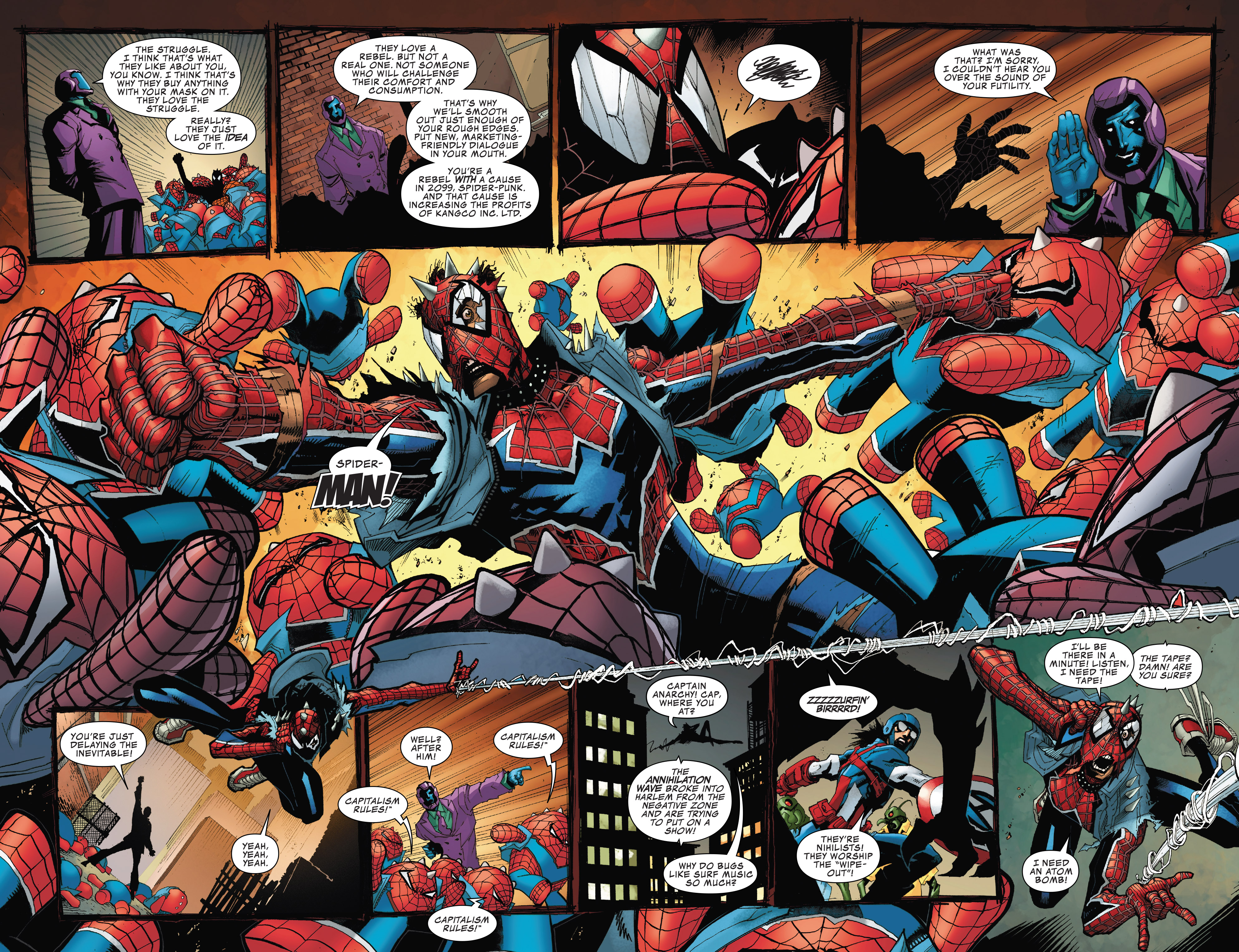 Edge of Spider-Geddon (2018) issue 1 - Page 6