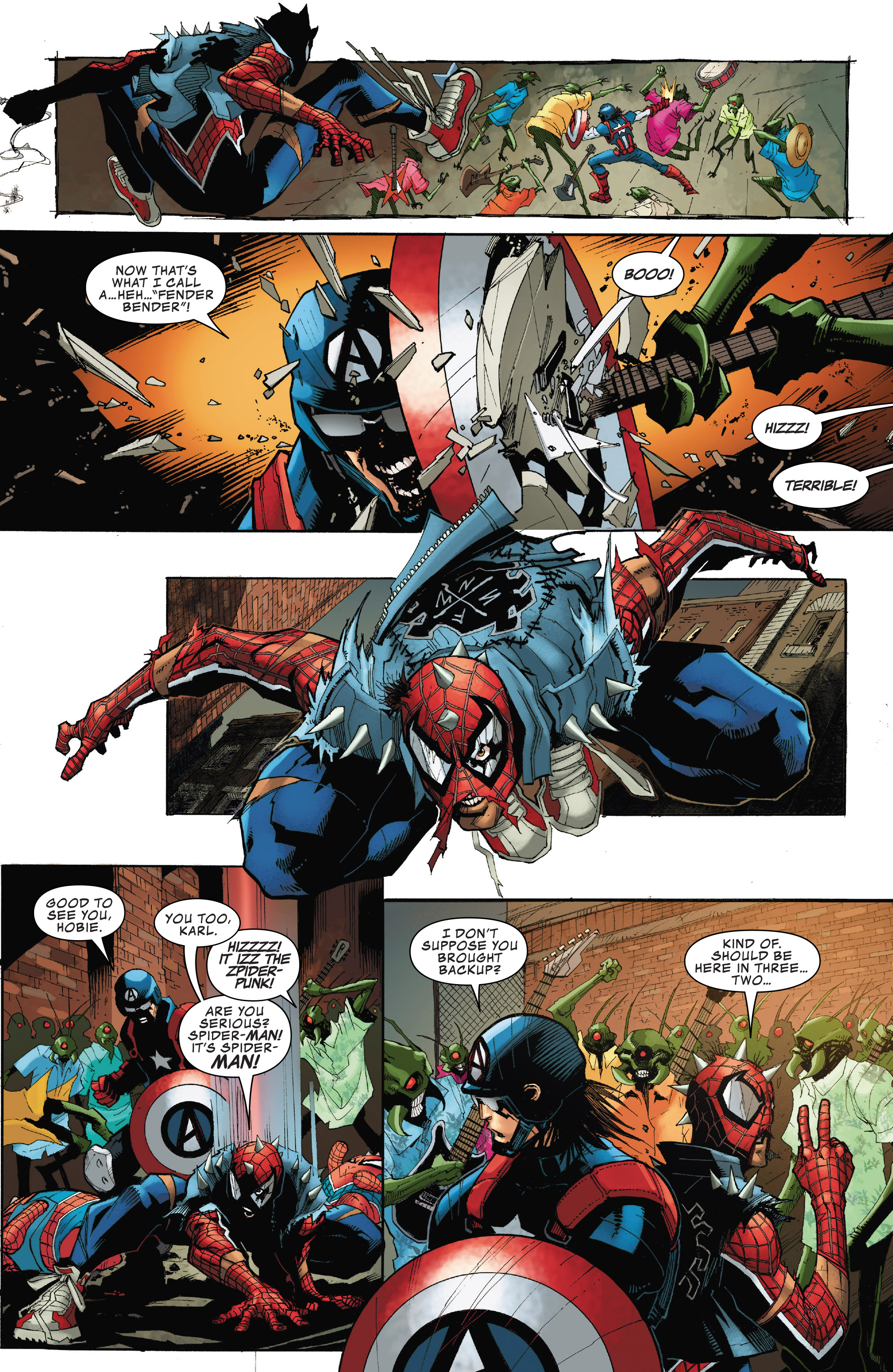 Edge of Spider-Geddon (2018) issue 1 - Page 7