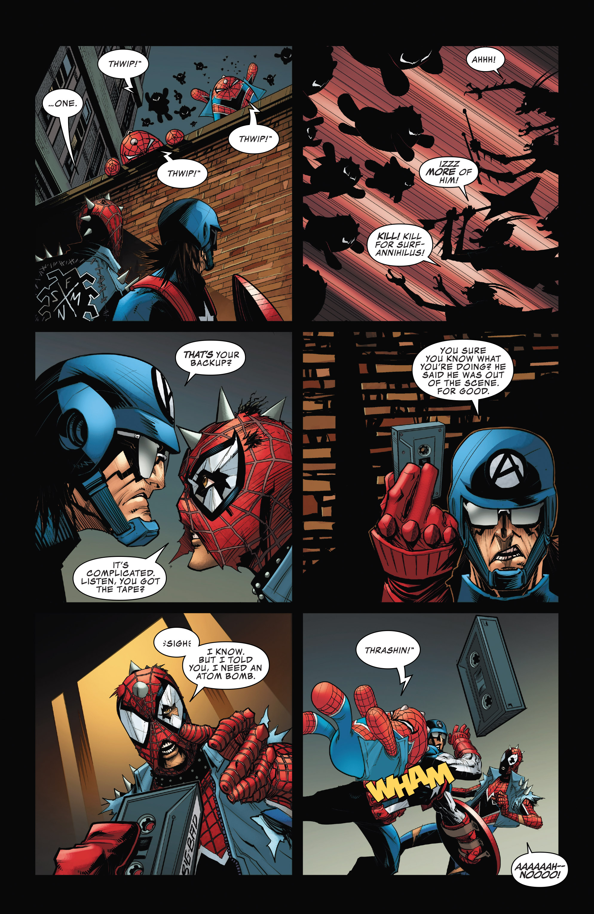 Edge of Spider-Geddon (2018) issue 1 - Page 8