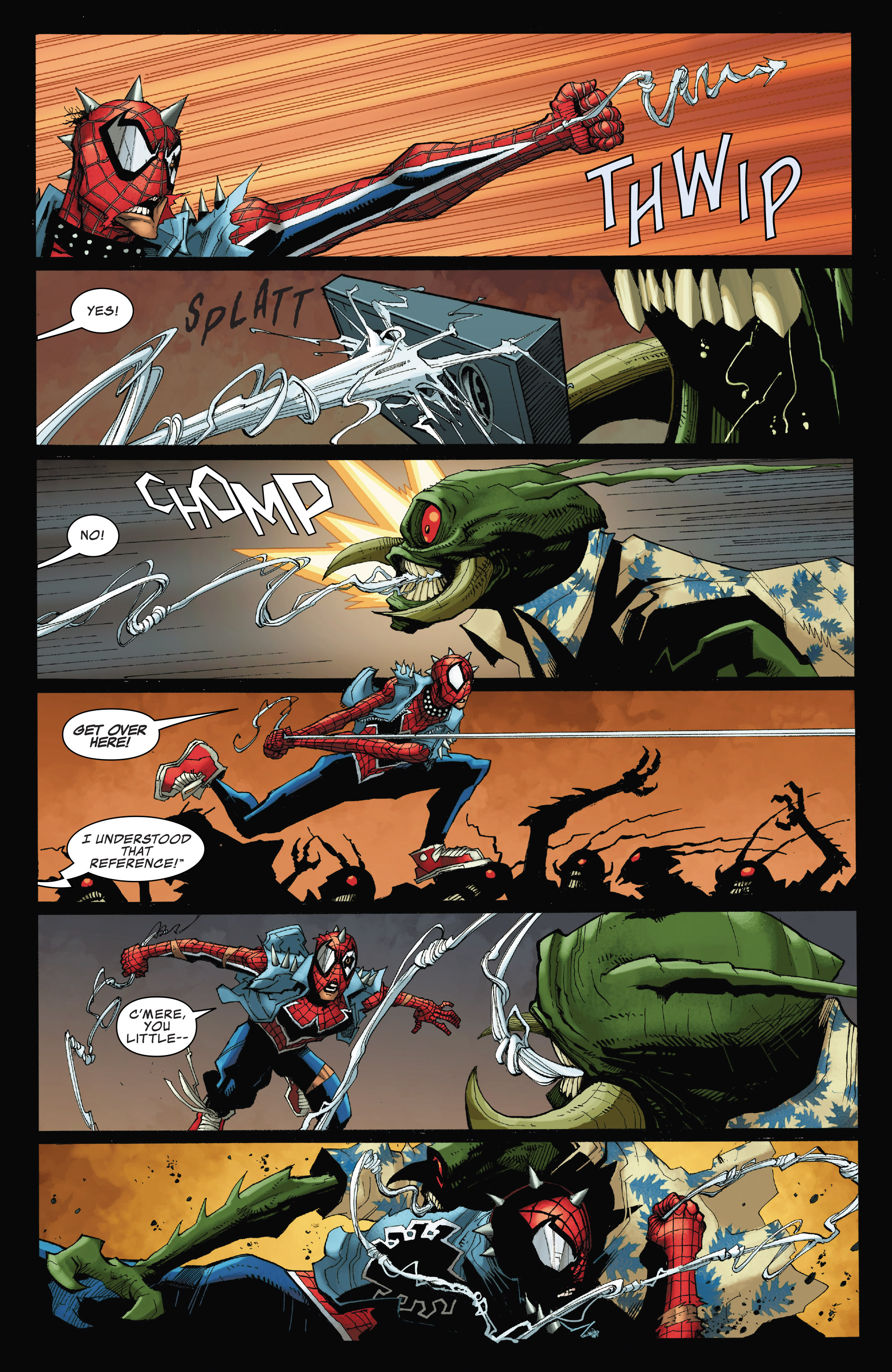 Edge of Spider-Geddon (2018) issue 1 - Page 9