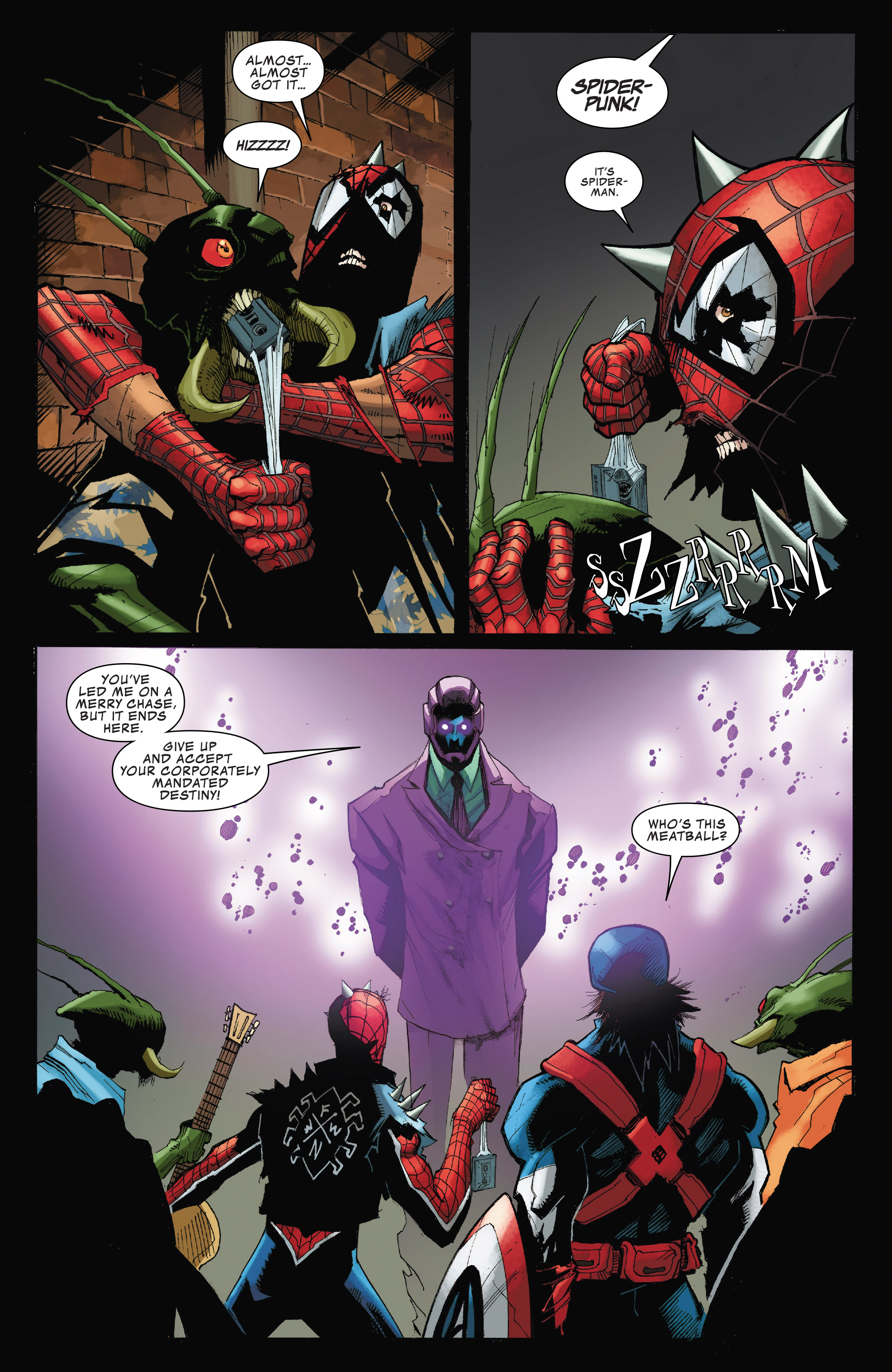 Edge of Spider-Geddon (2018) issue 1 - Page 10