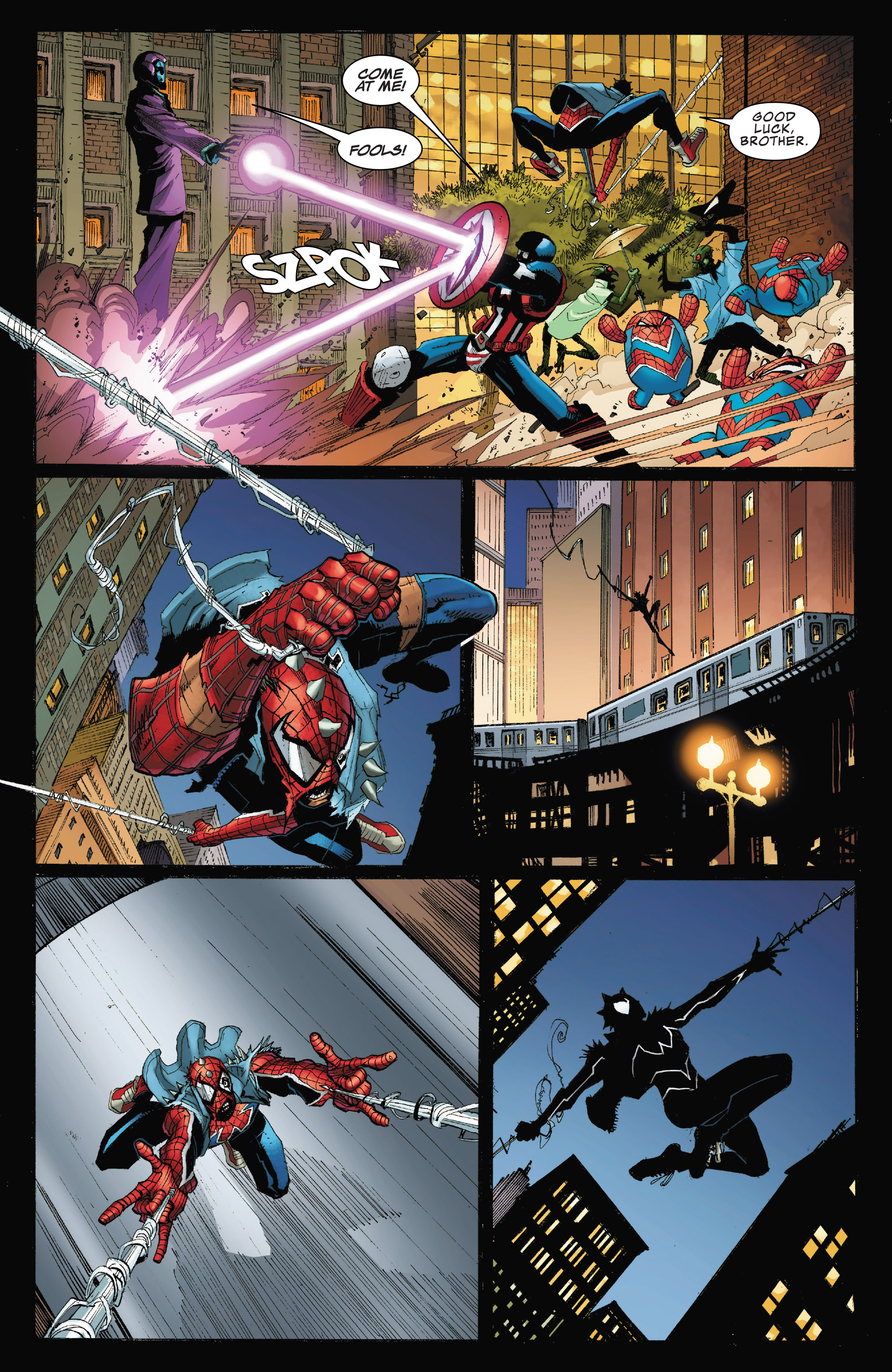 Edge of Spider-Geddon (2018) issue 1 - Page 12