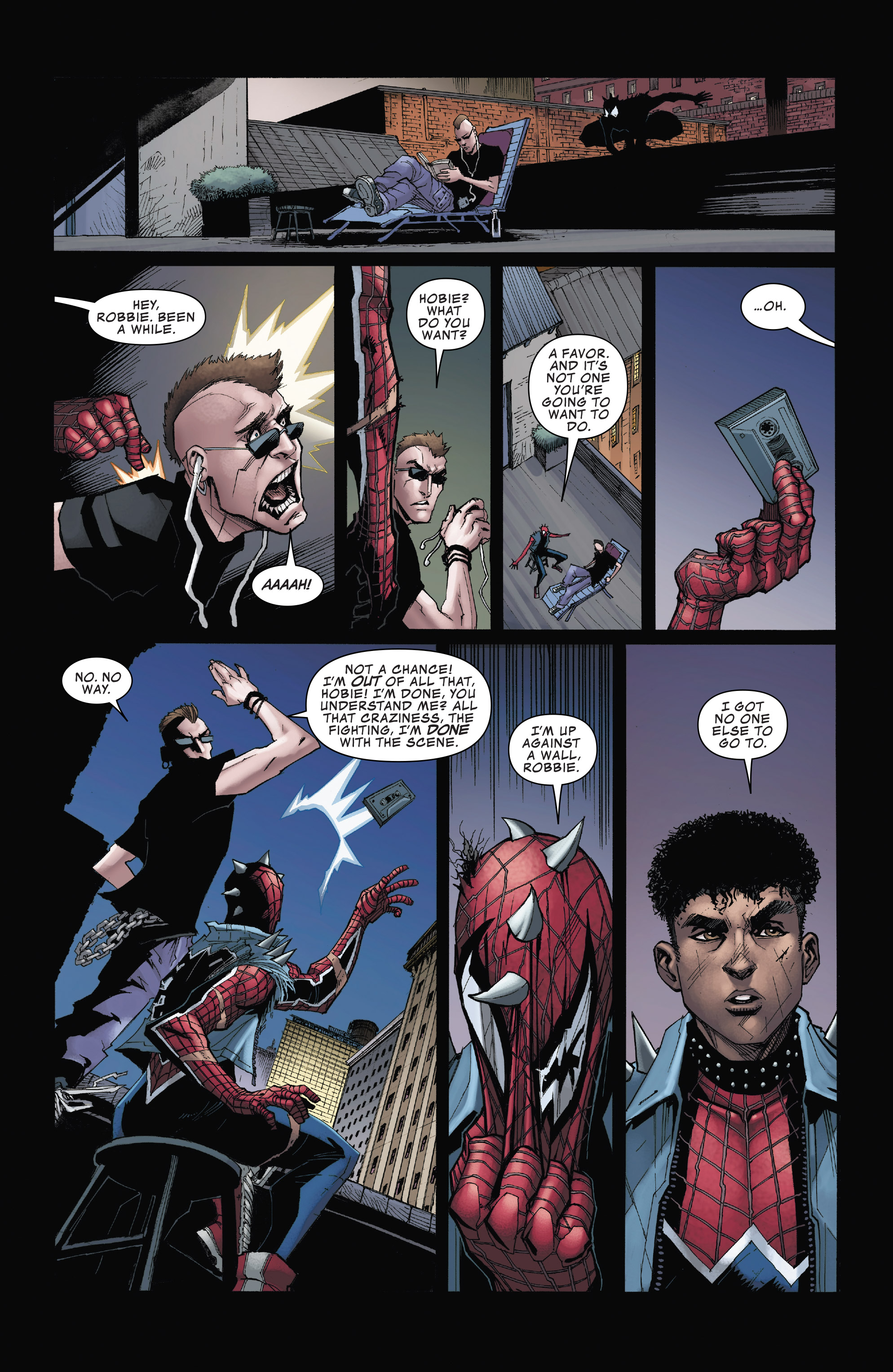 Edge of Spider-Geddon (2018) issue 1 - Page 13