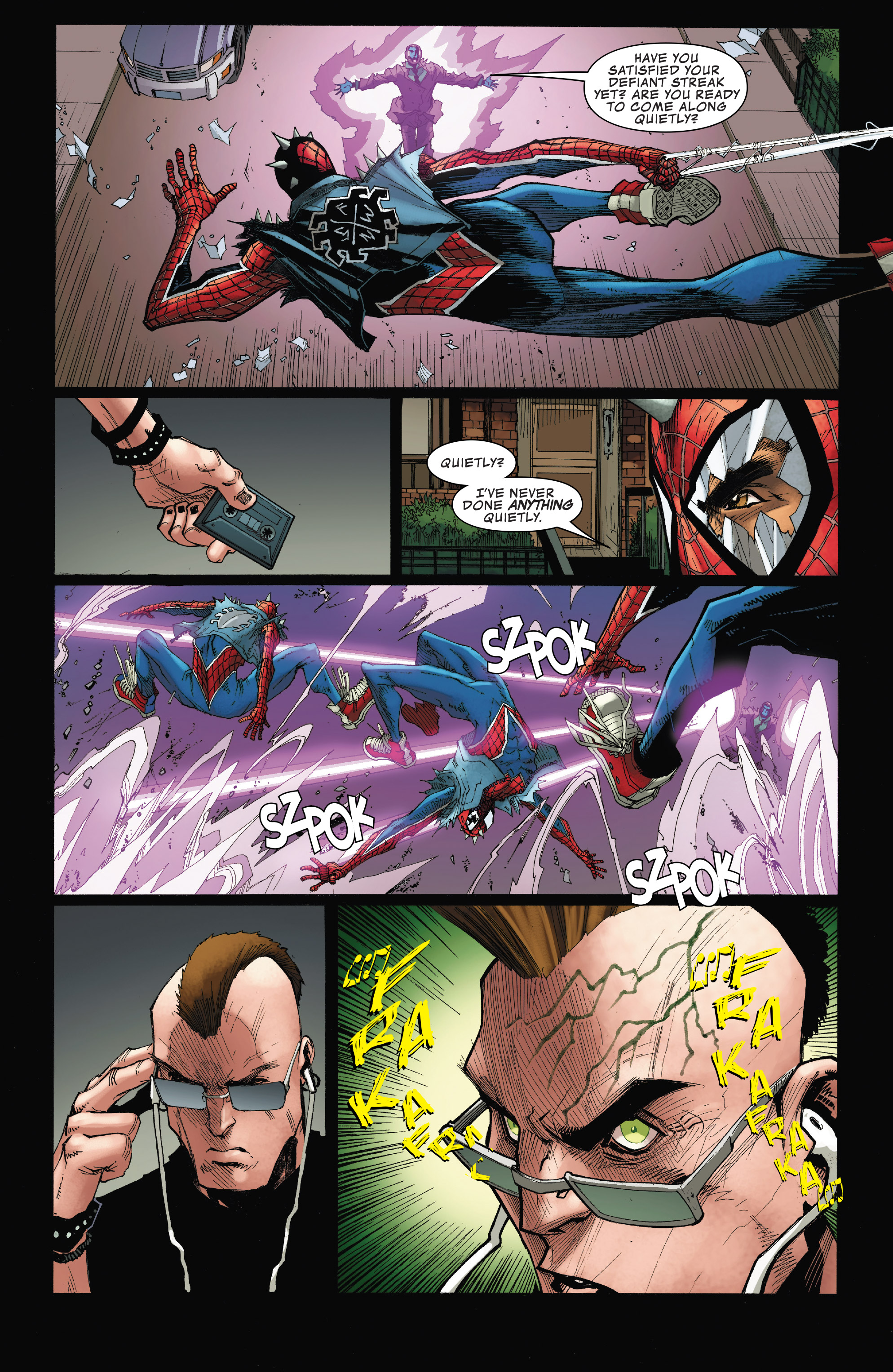 Edge of Spider-Geddon (2018) issue 1 - Page 15