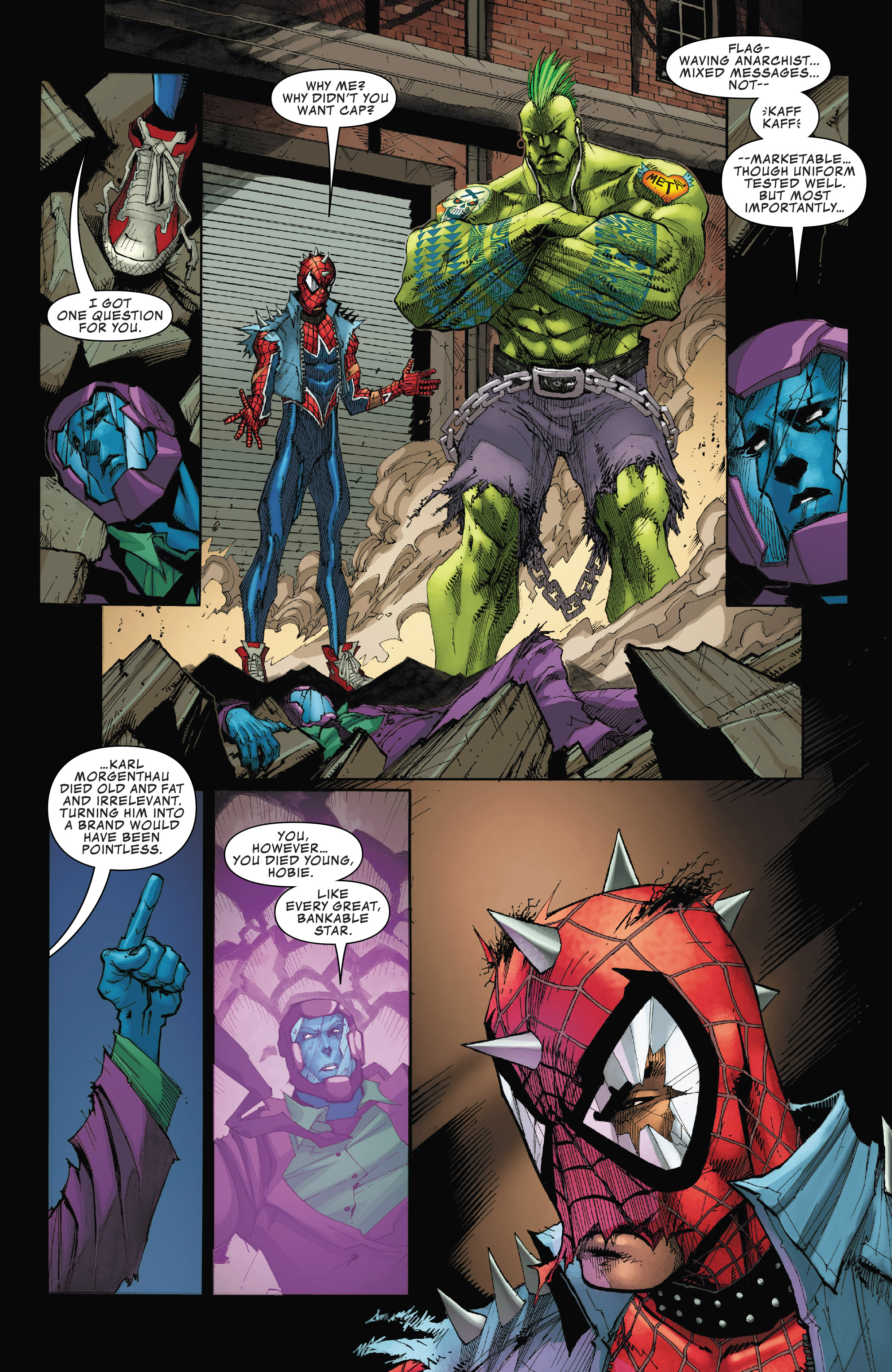 Edge of Spider-Geddon (2018) issue 1 - Page 18